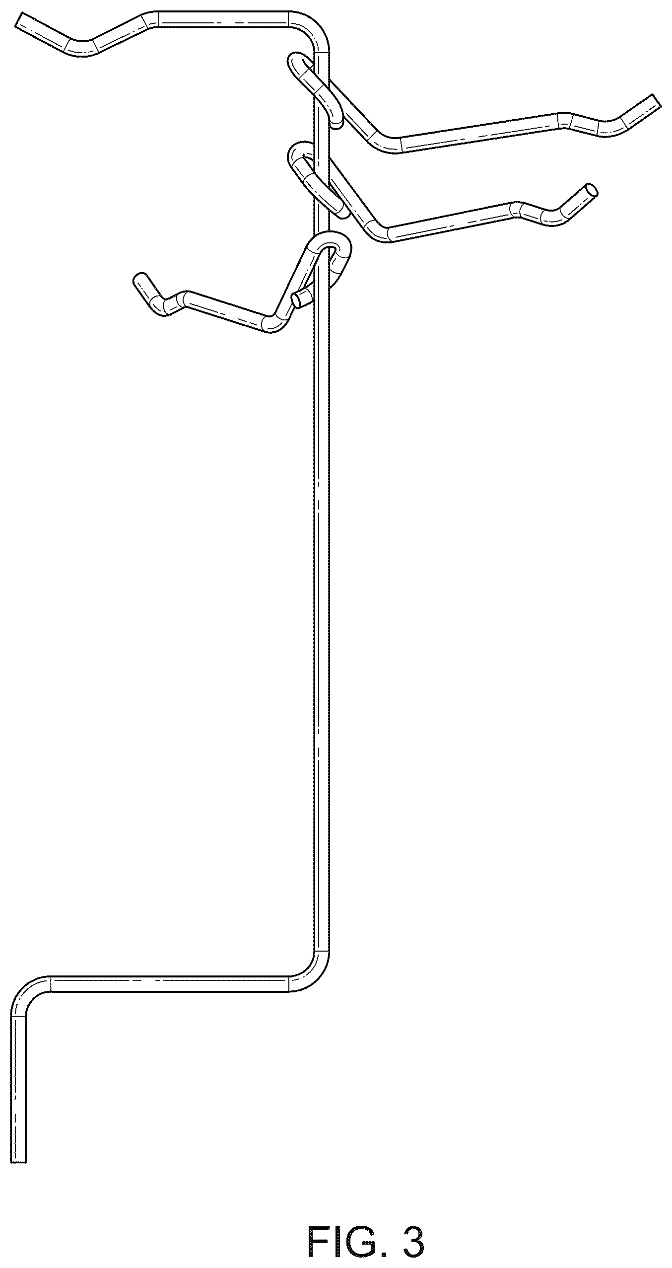 Patent USD1043259 Figure 3 – Outside utensil holder