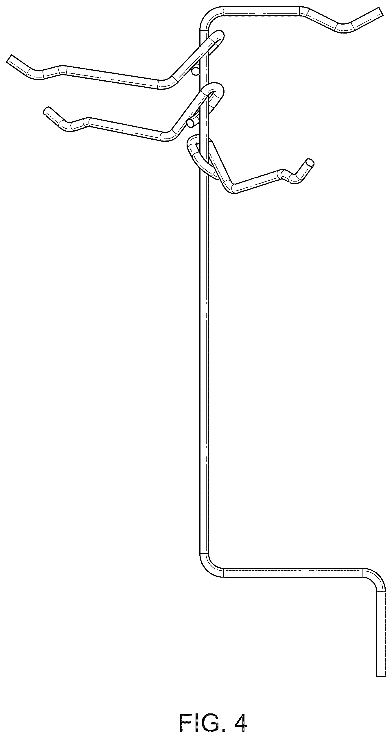 Patent USD1043259 Figure 4 – Outside utensil holder