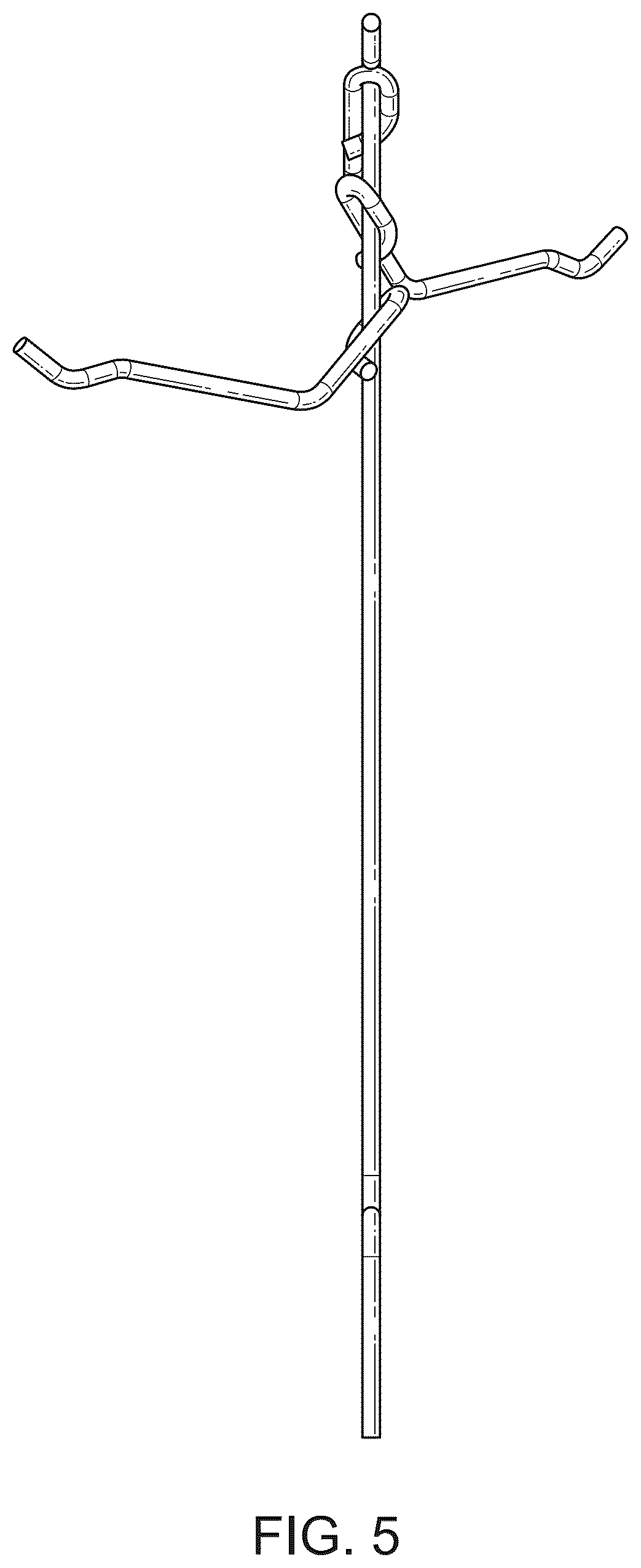 Patent USD1043259 Figure 5 – Outside utensil holder