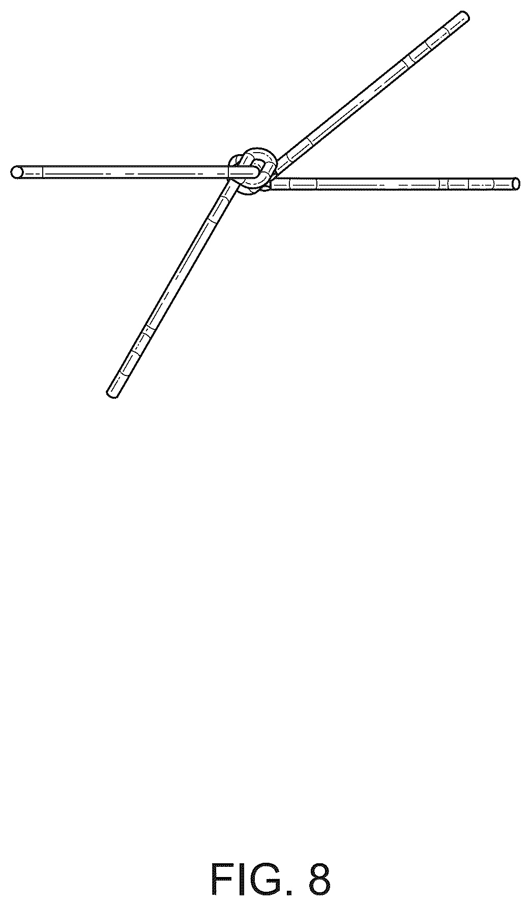 Patent USD1043259 Figure 8 – Outside utensil holder