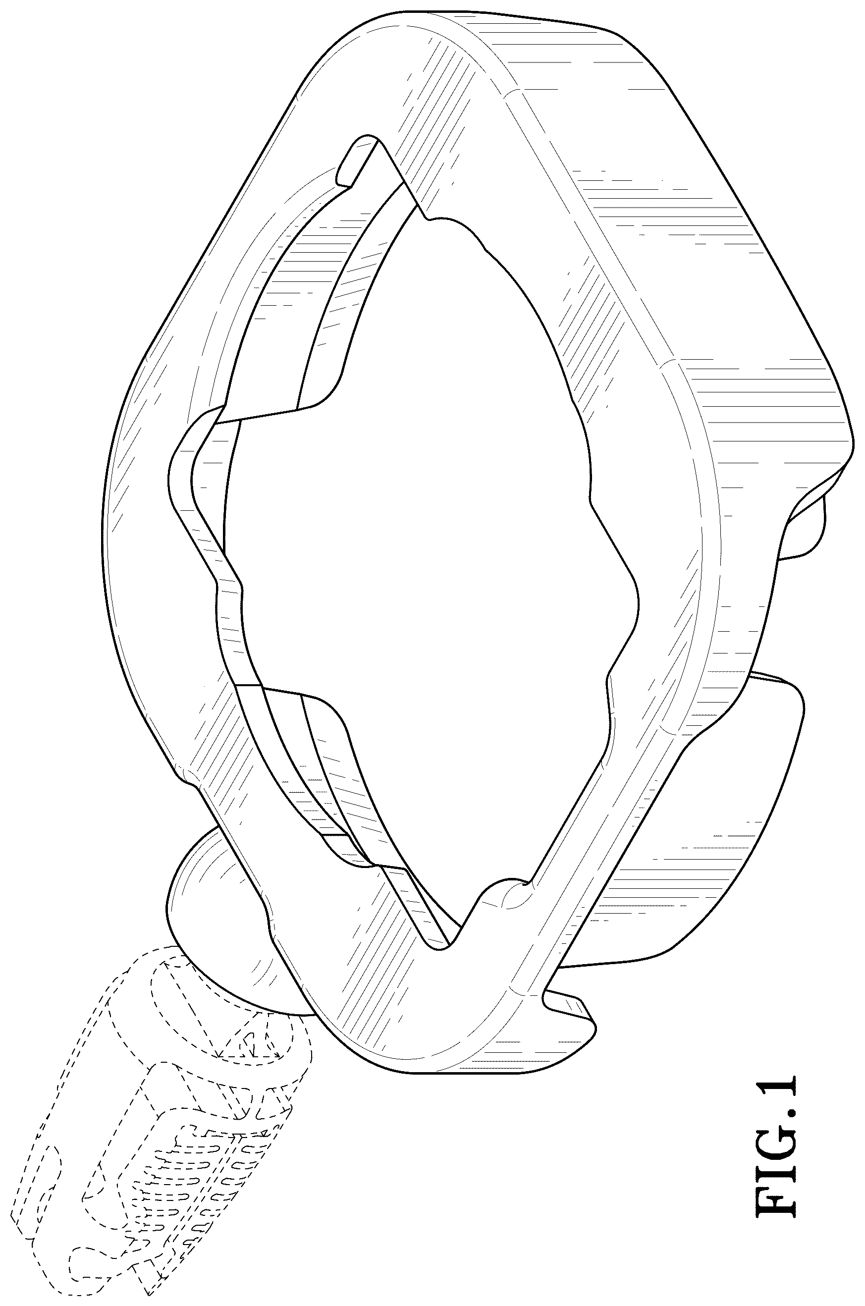 Patent USD1043260 Figure 1 – Rotatable condiment holder