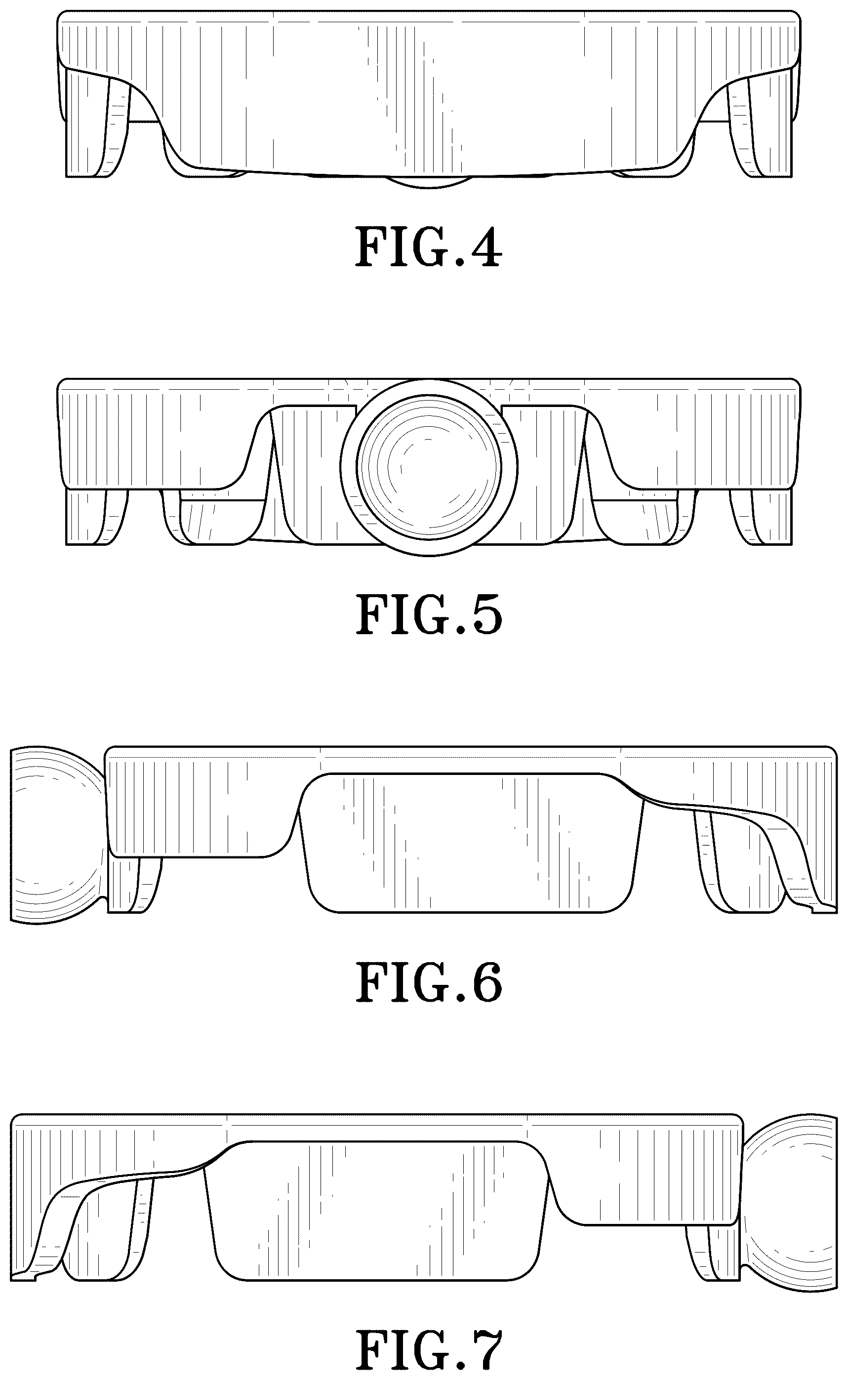 Patent USD1043260 Figure 4 – Rotatable condiment holder