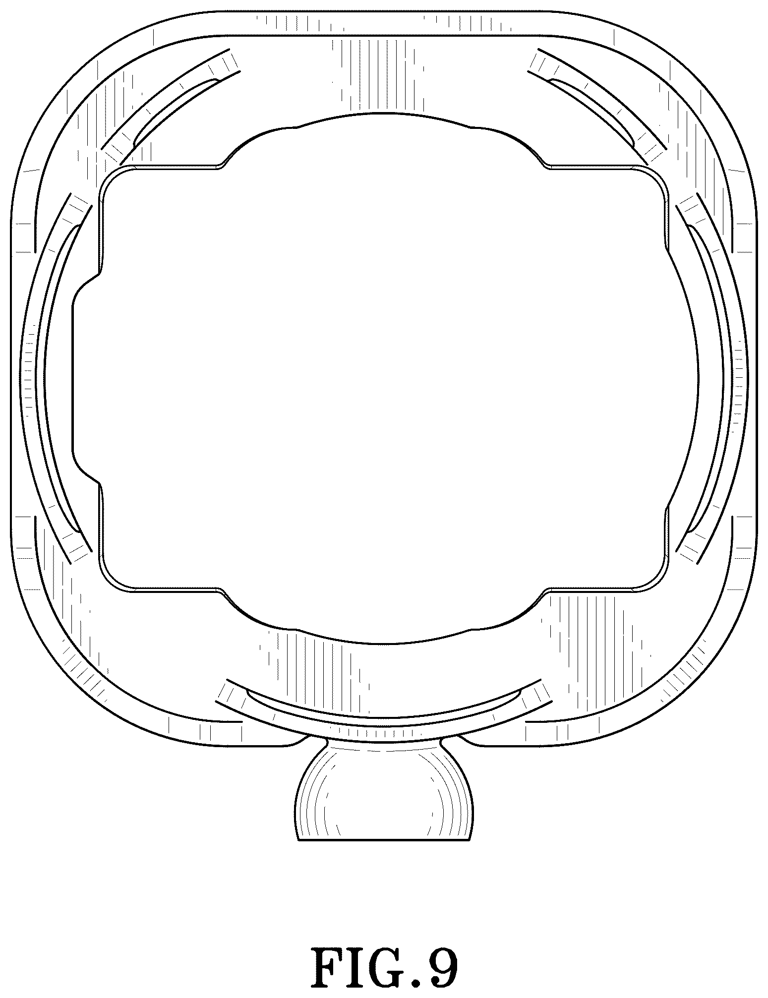 Patent USD1043260 Figure 6 – Rotatable condiment holder
