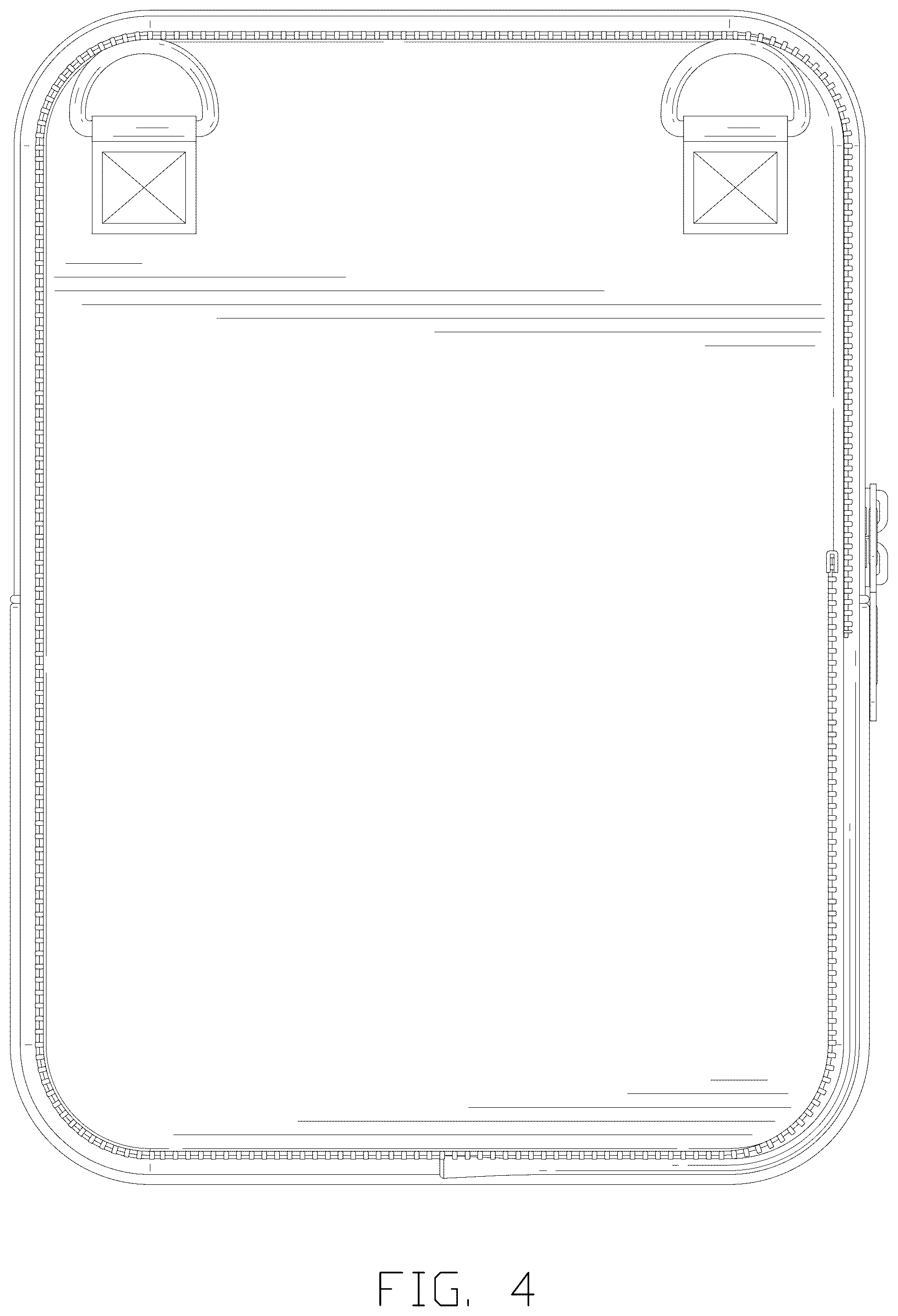 Patent USD1043262 Figure 4 – Cooler bag for solar LED speaker