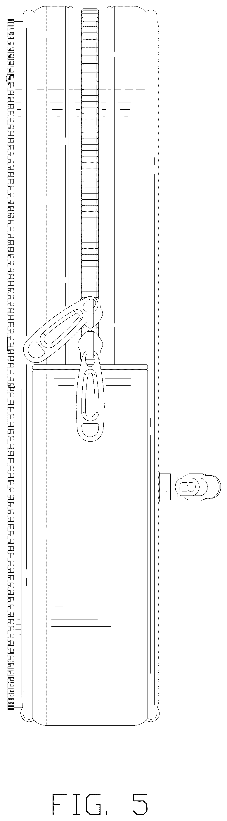 Patent USD1043262 Figure 5 – Cooler bag for solar LED speaker