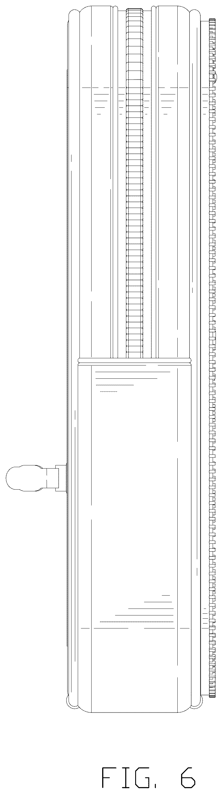Patent USD1043262 Figure 6 – Cooler bag for solar LED speaker