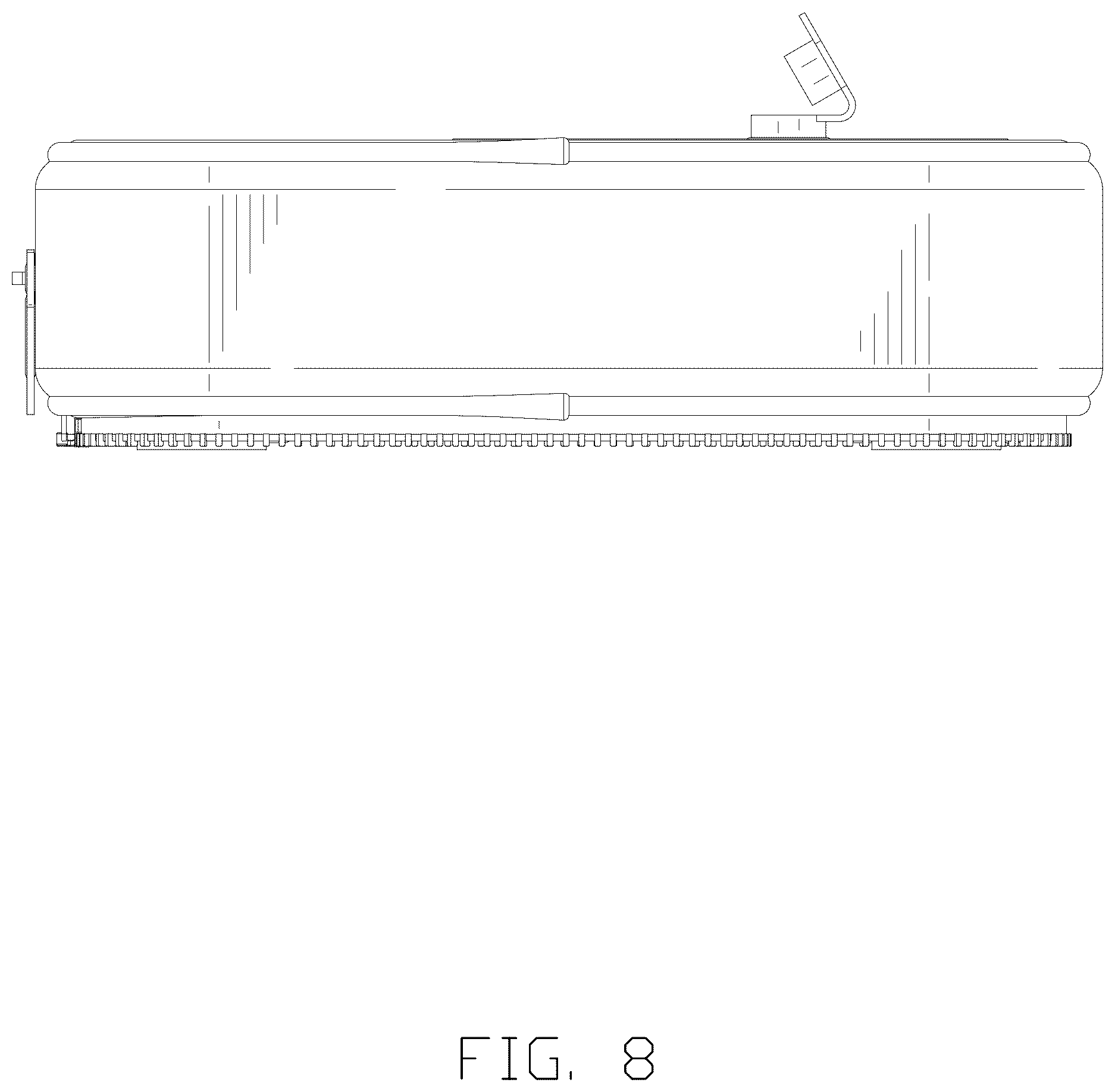 Patent USD1043262 Figure 8 – Cooler bag for solar LED speaker