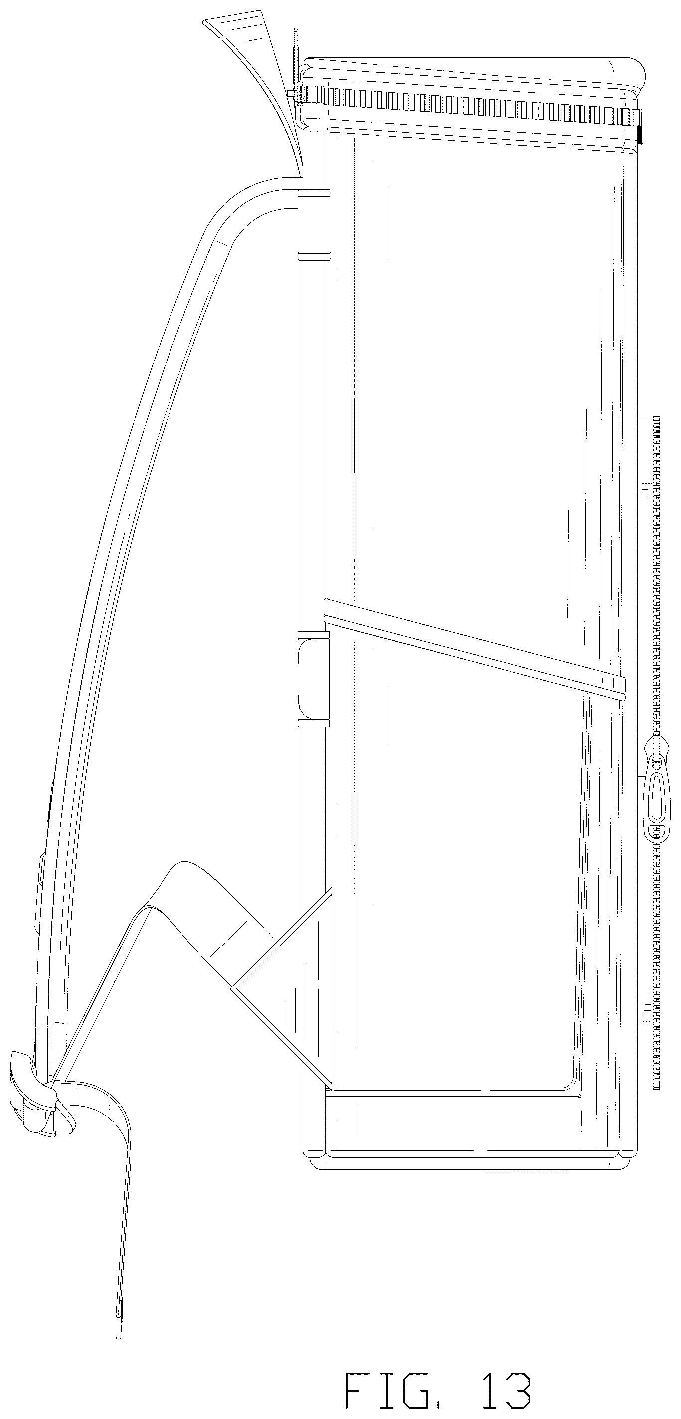 Patent USD1043262 Figure 13 – Cooler bag for solar LED speaker