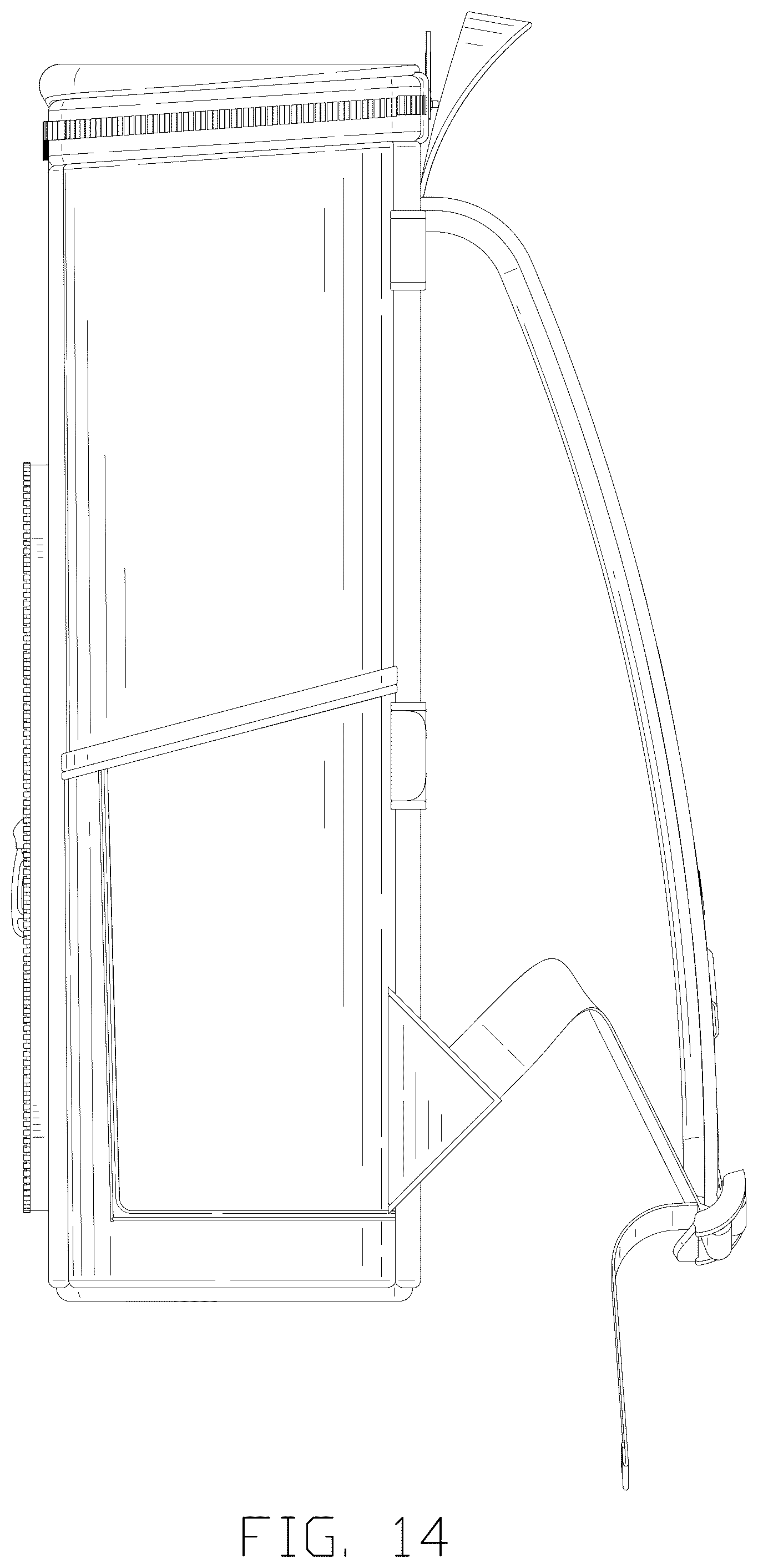 Patent USD1043262 Figure 14 – Cooler bag for solar LED speaker