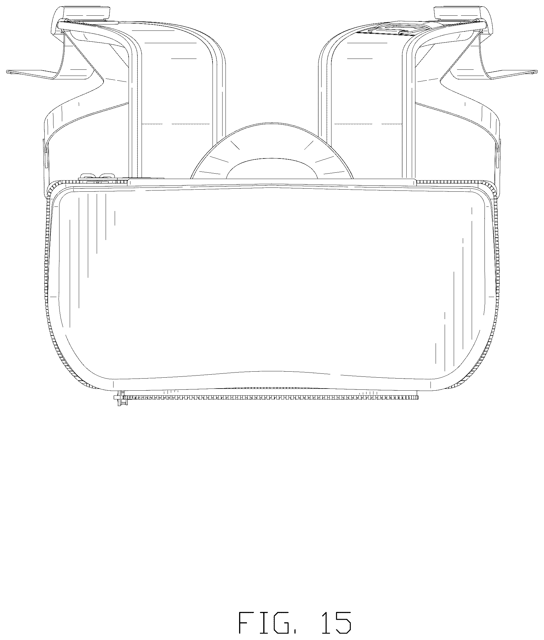 Patent USD1043262 Figure 15 – Cooler bag for solar LED speaker