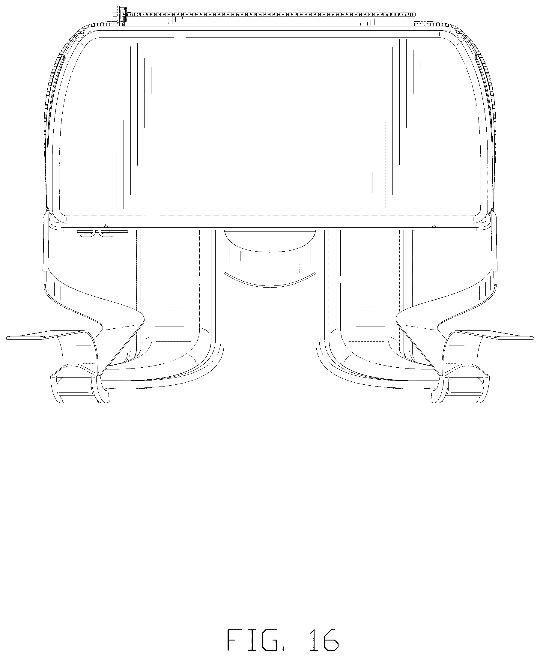 Patent USD1043262 Figure 16 – Cooler bag for solar LED speaker