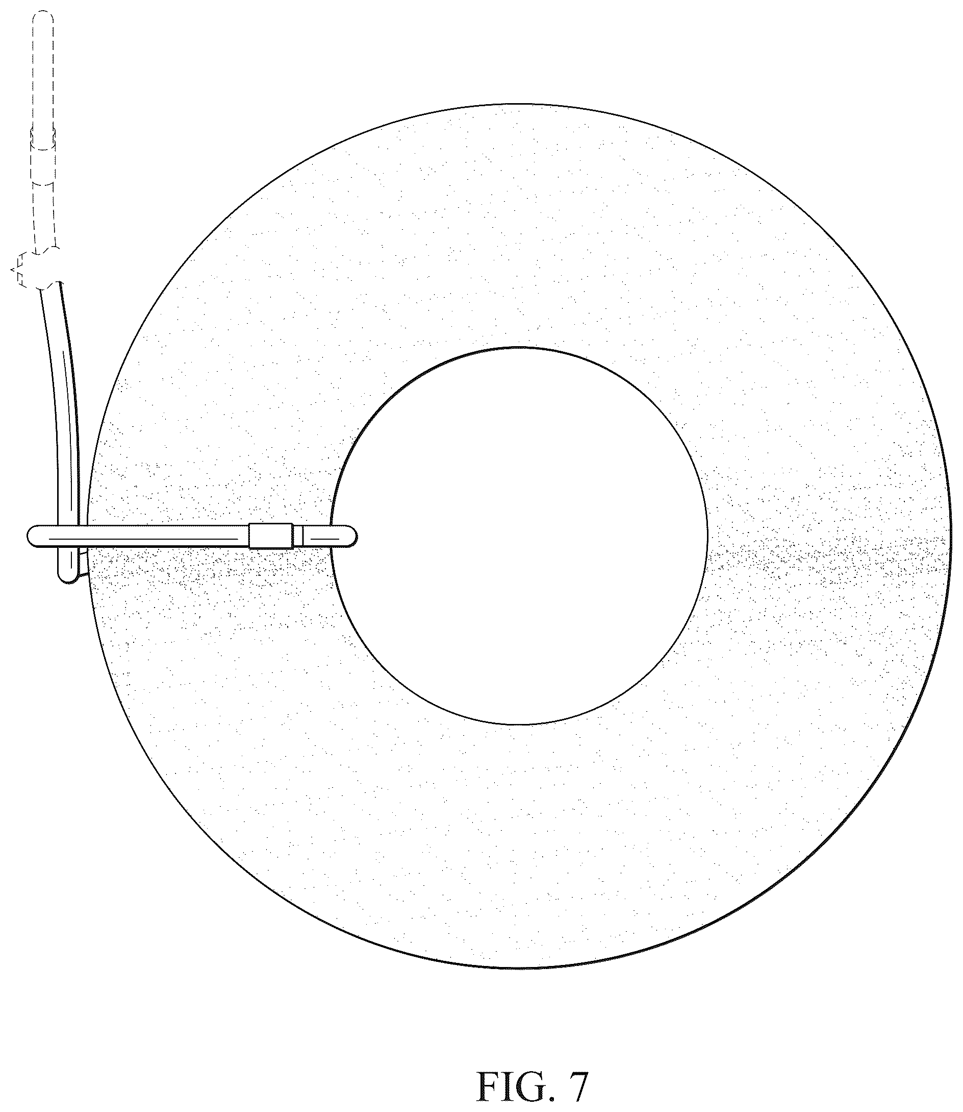 Patent USD1043264 Figure 7 – Beverage container holder