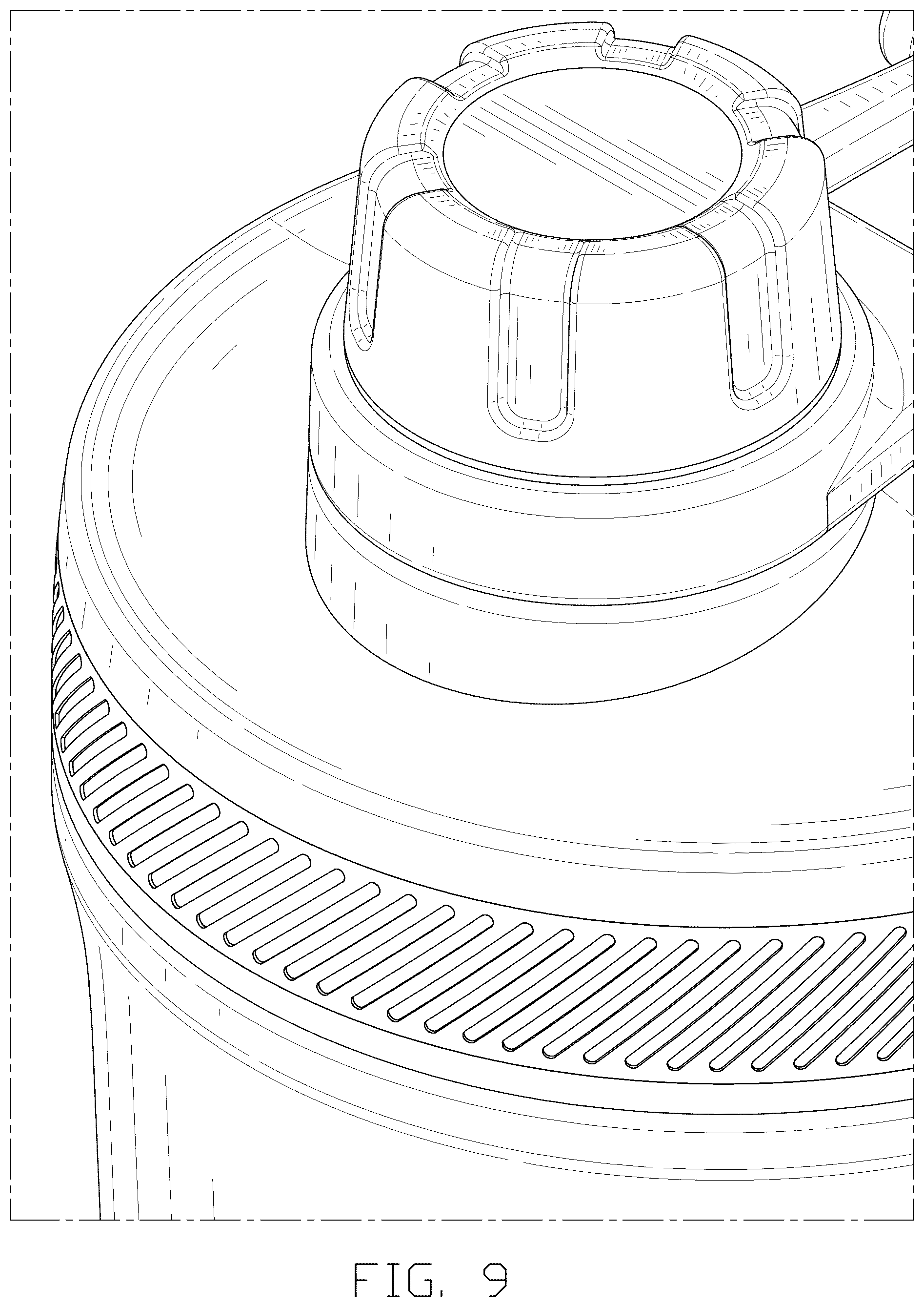 Patent USD1043265 Figure 9 – Bottle