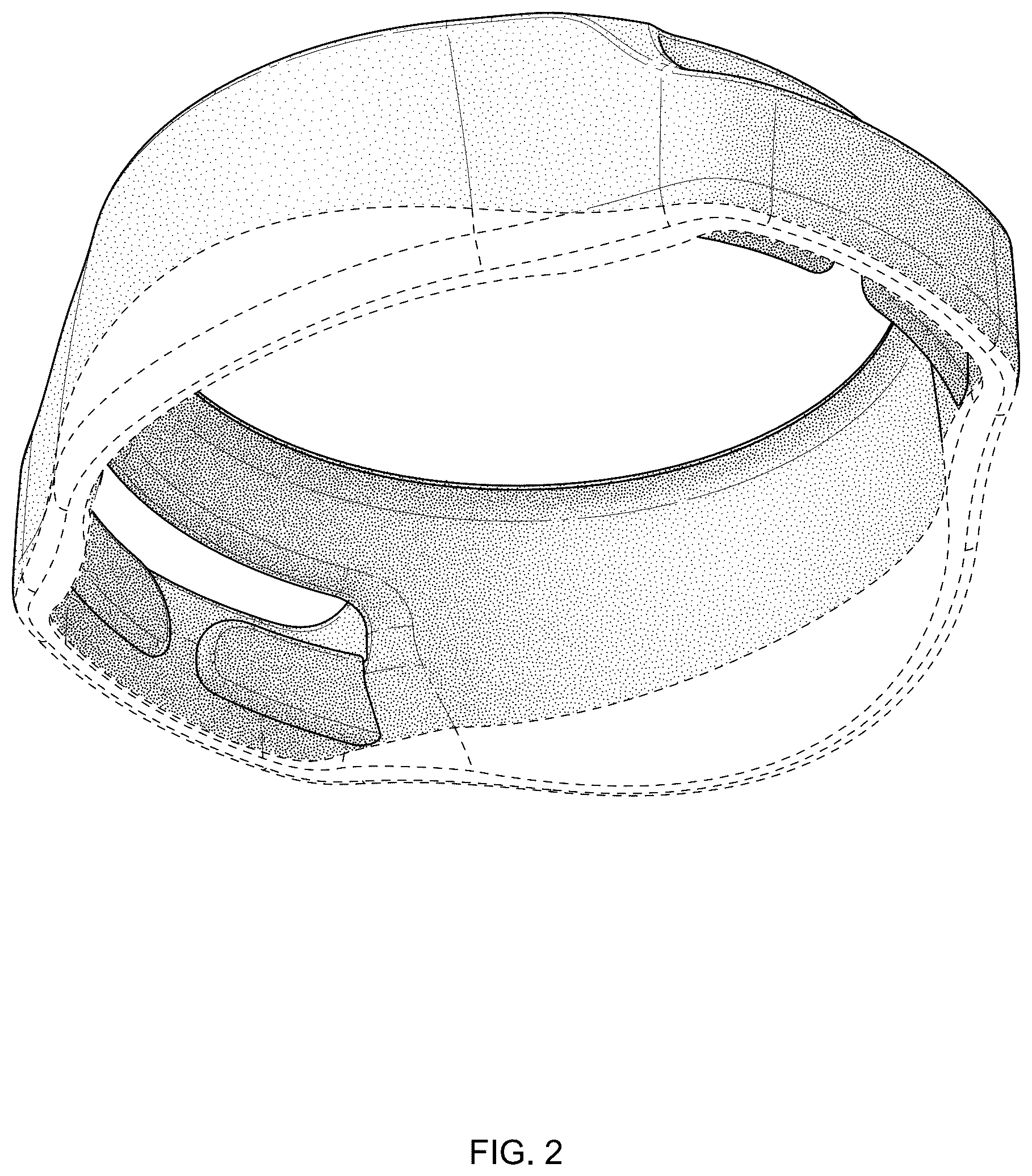 Patent USD1043266 Figure 2 – Bottle carrier