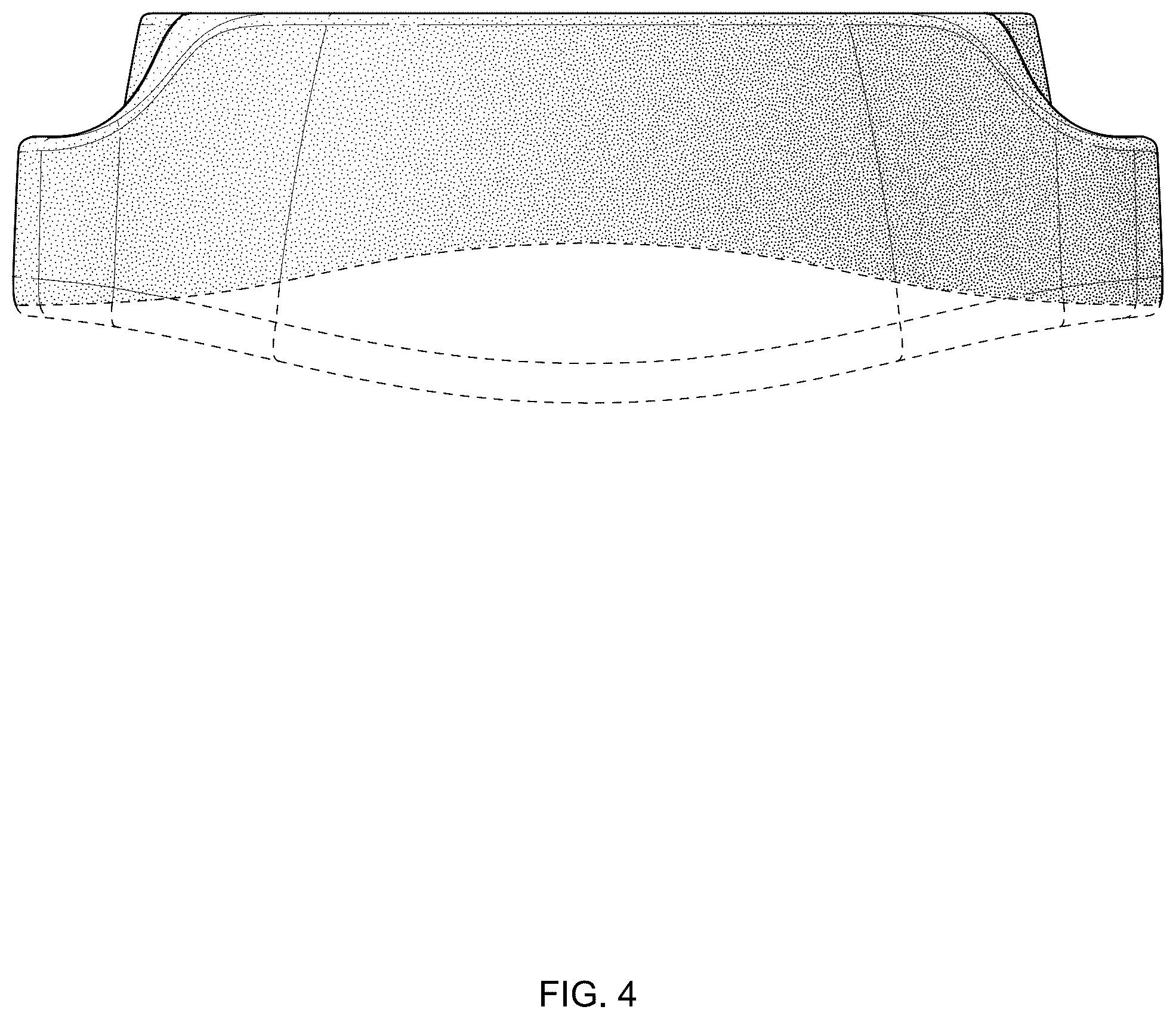 Patent USD1043266 Figure 4 – Bottle carrier