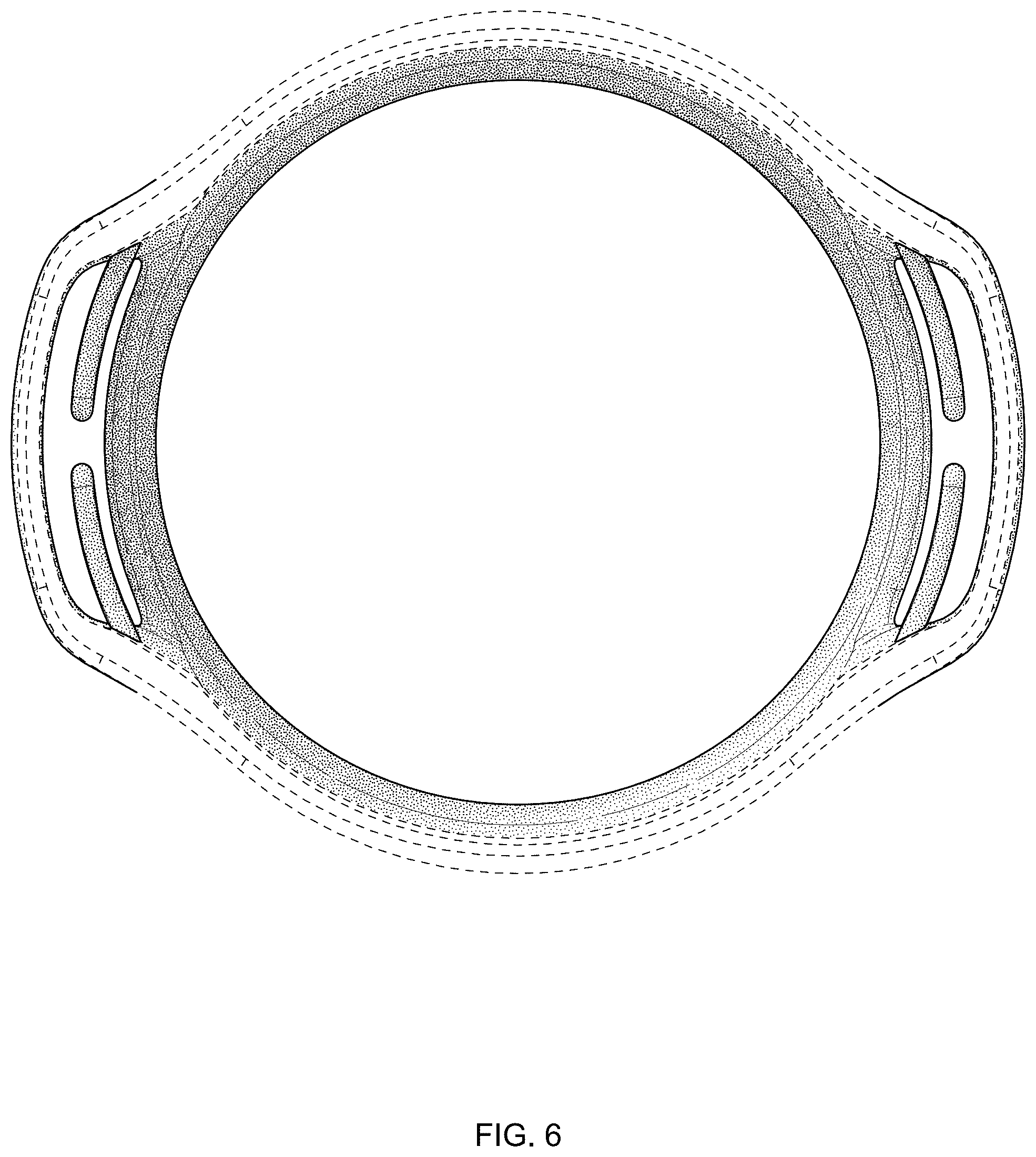 Patent USD1043266 Figure 6 – Bottle carrier