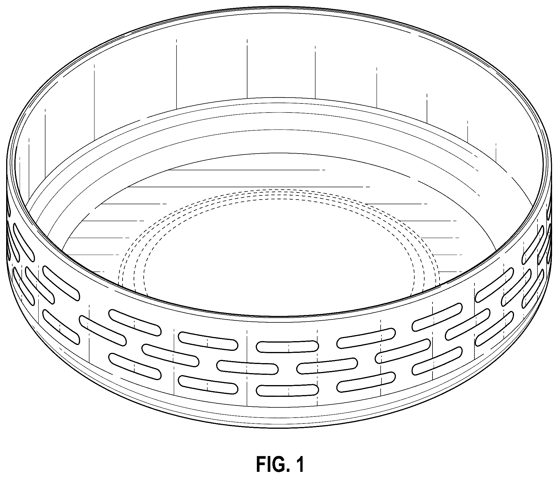 Patent USD1043267 Figure 1 – Container boot