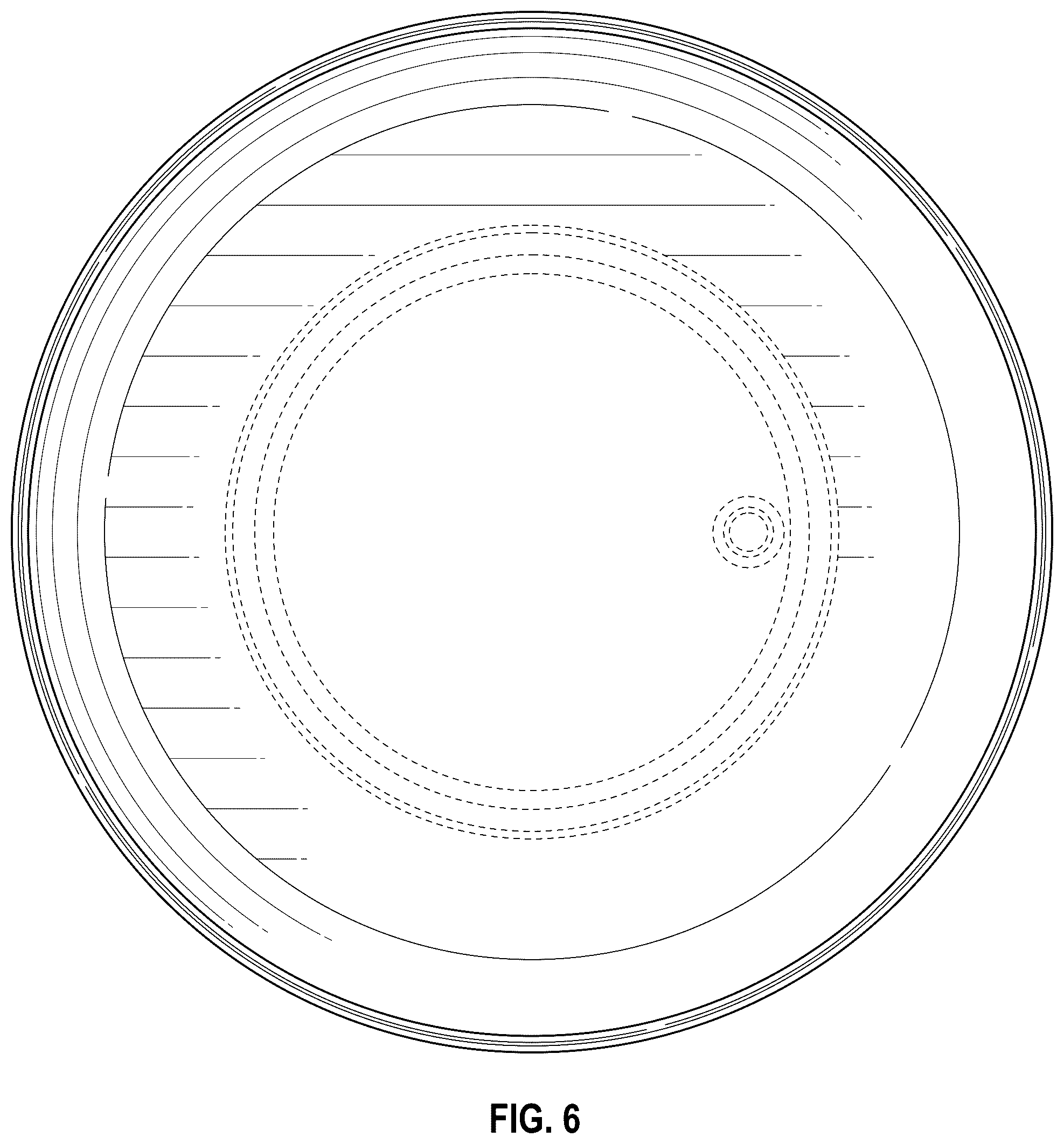 Patent USD1043267 Figure 4 – Container boot