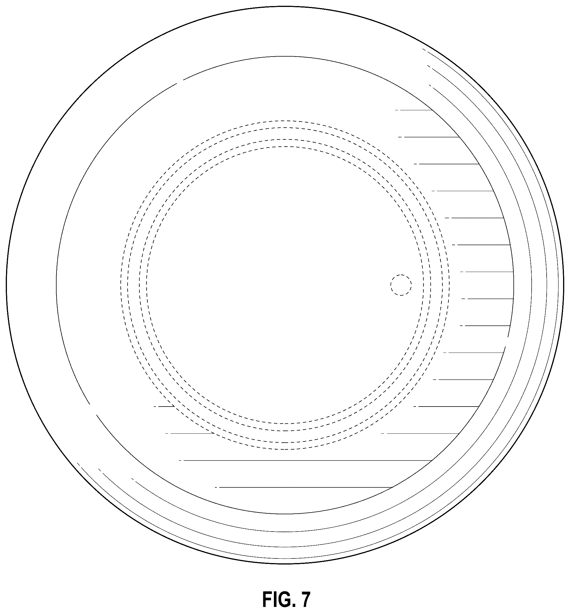Patent USD1043267 Figure 5 – Container boot