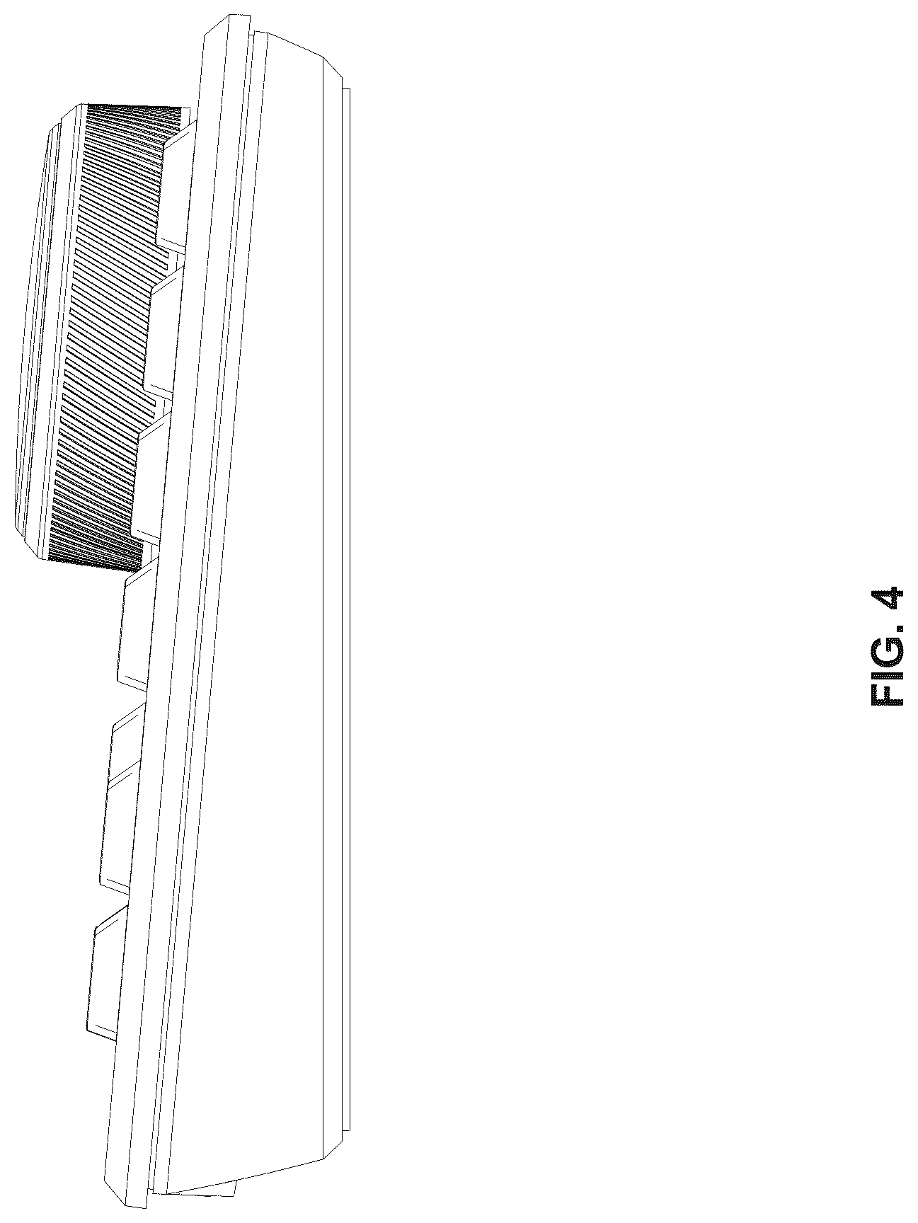Patent USD1043268 Figure 4 – Media editing device