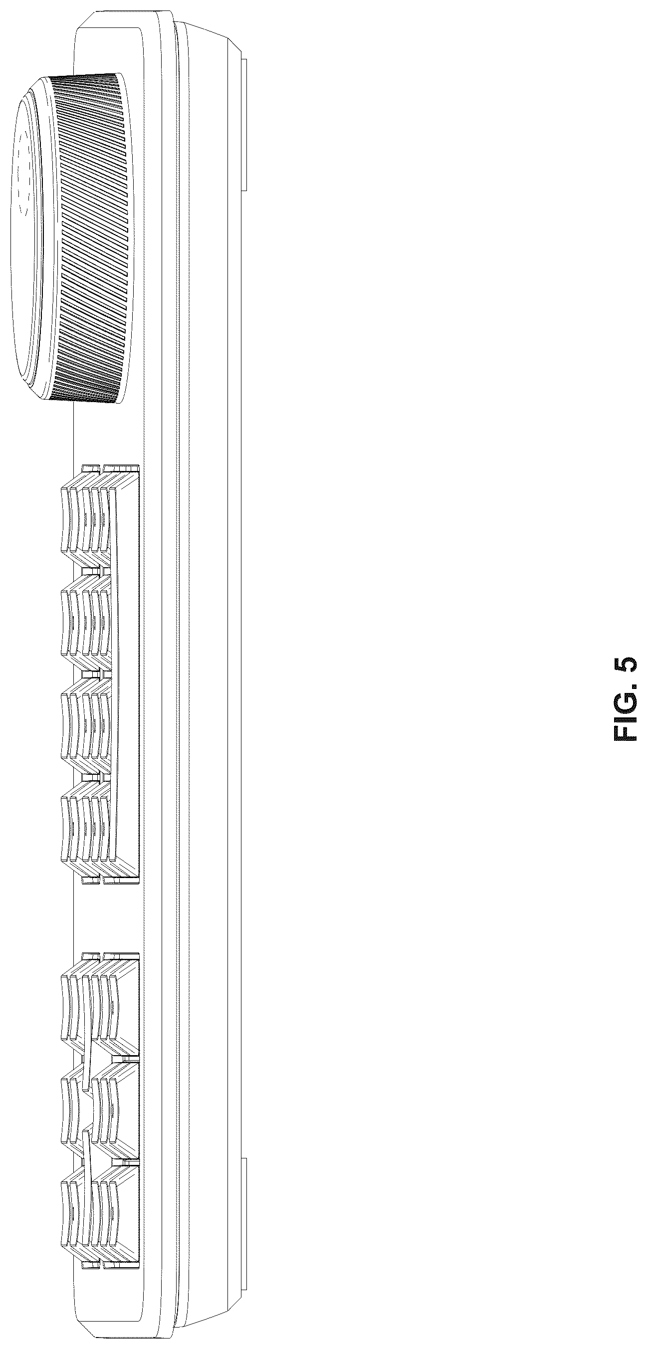 Patent USD1043268 Figure 5 – Media editing device