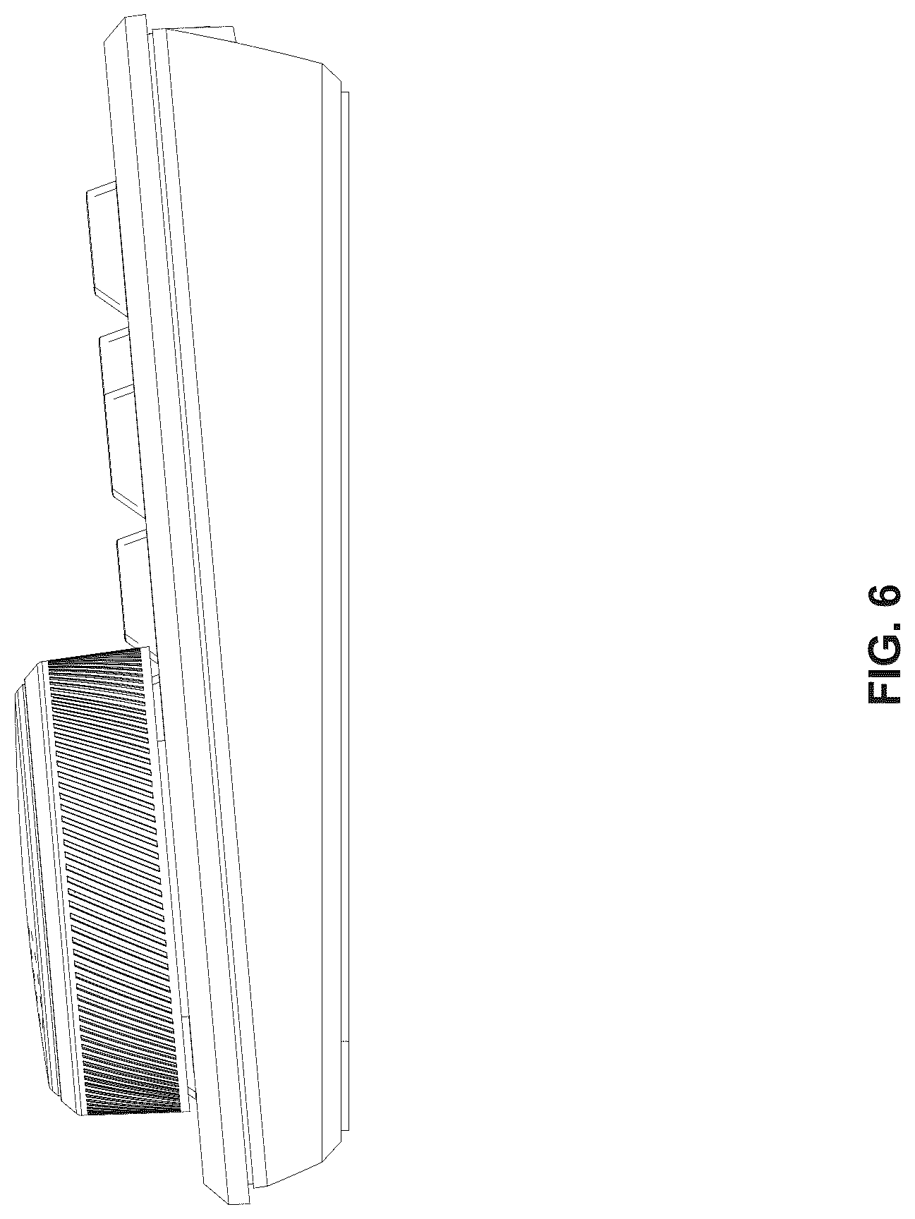 Patent USD1043268 Figure 6 – Media editing device