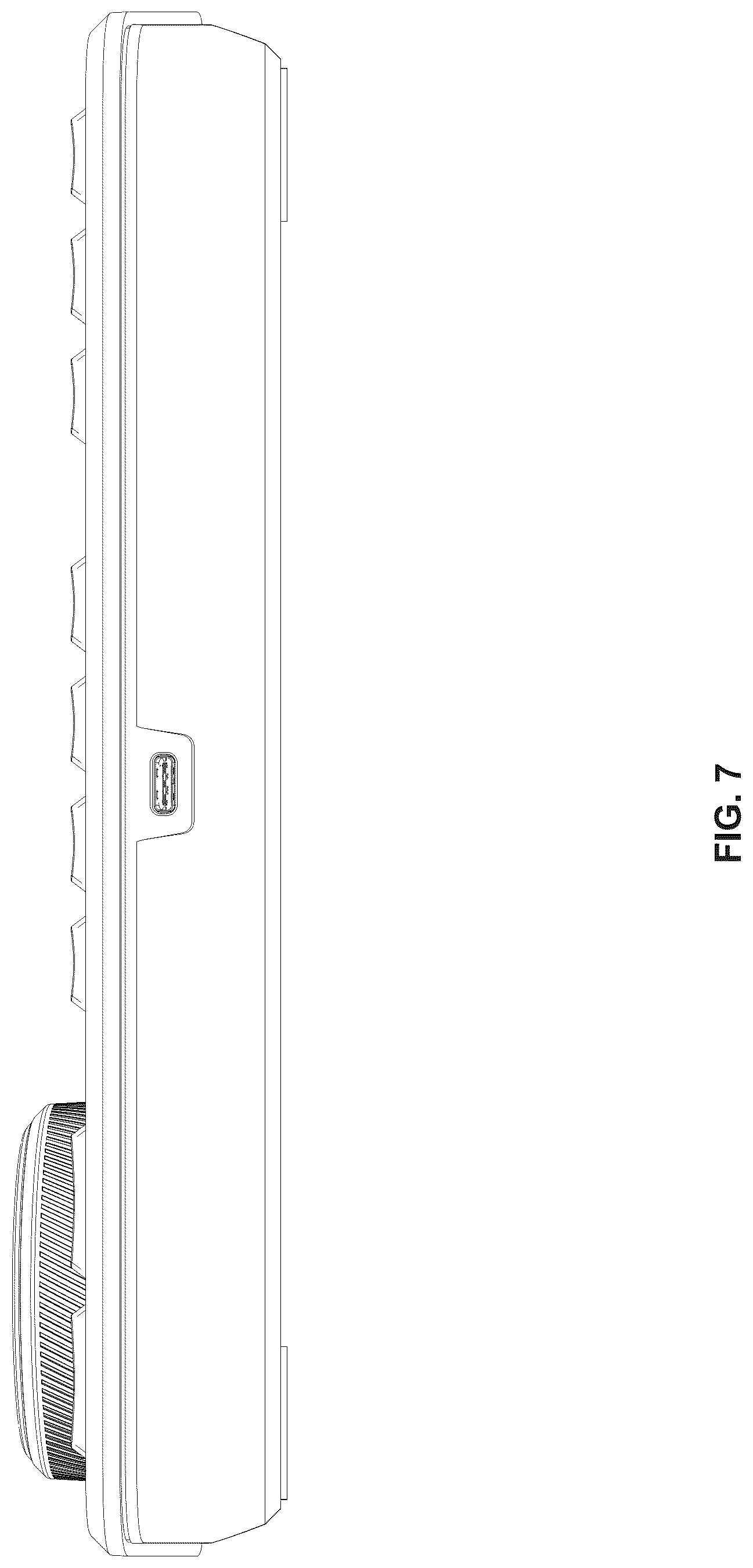Patent USD1043268 Figure 7 – Media editing device