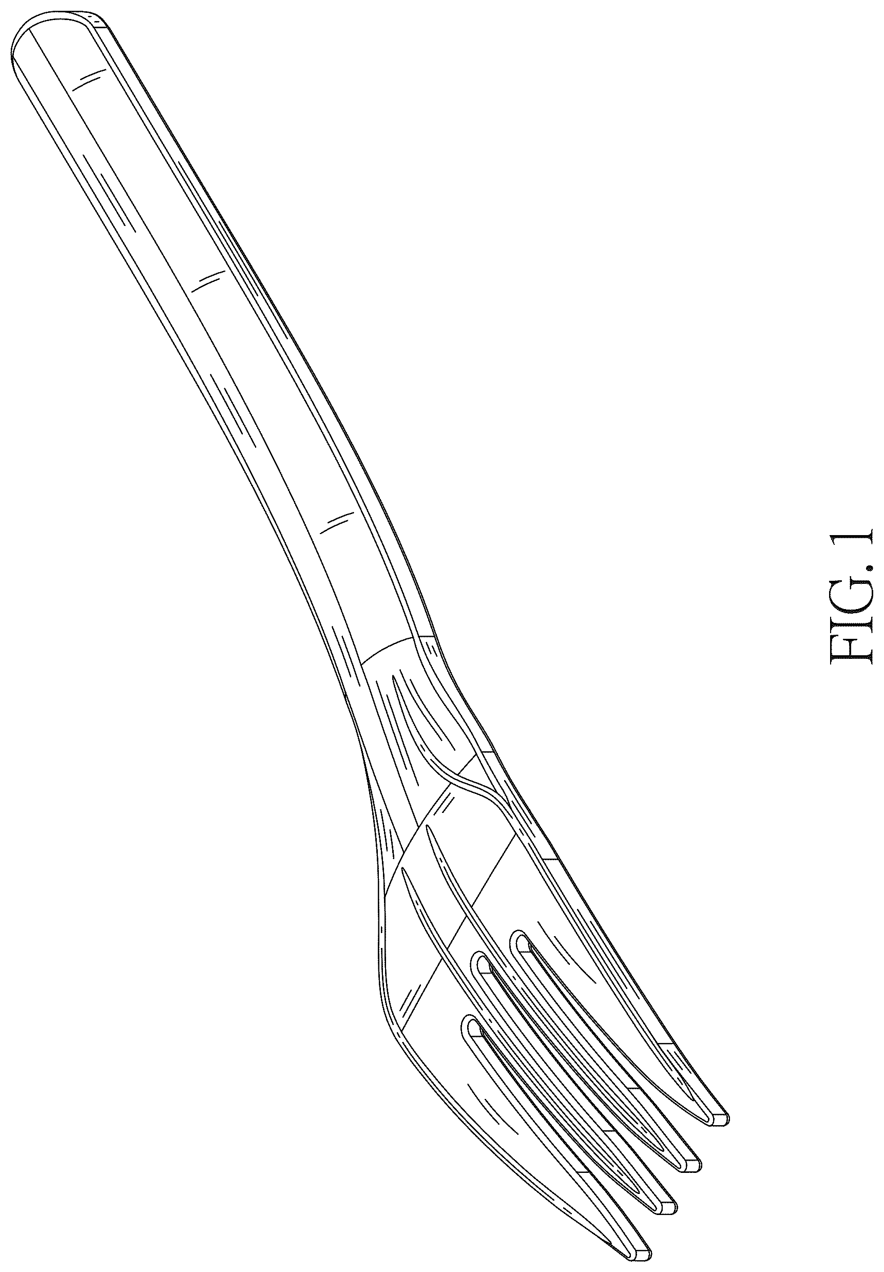 Patent USD1043269 Figure 1 – Fork