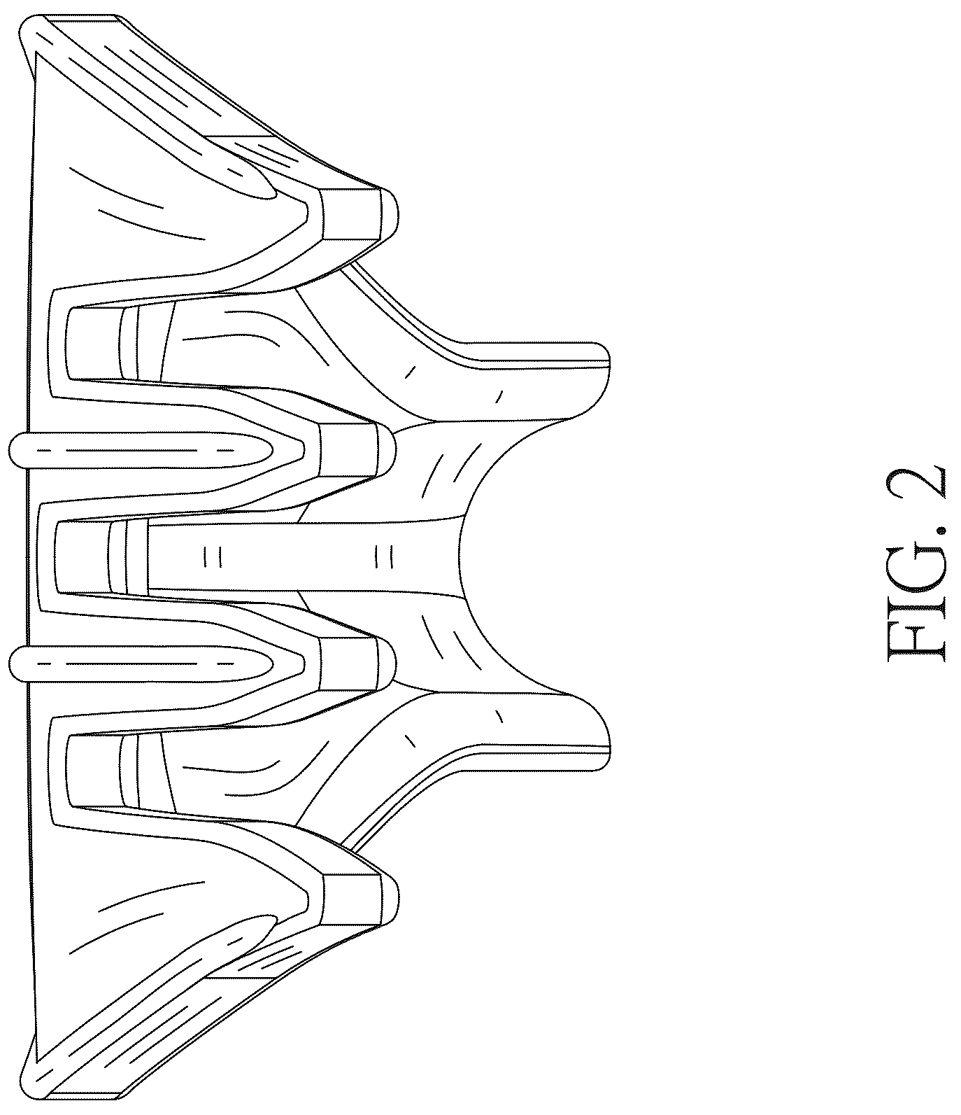 Patent USD1043269 Figure 2 – Fork