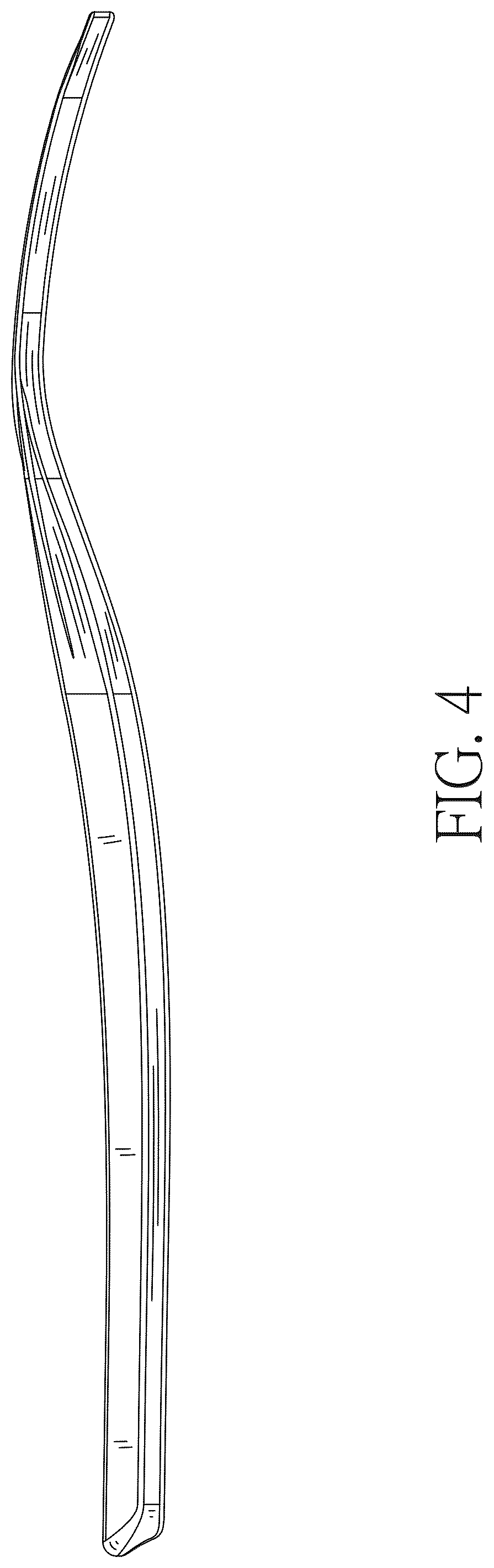 Patent USD1043269 Figure 4 – Fork