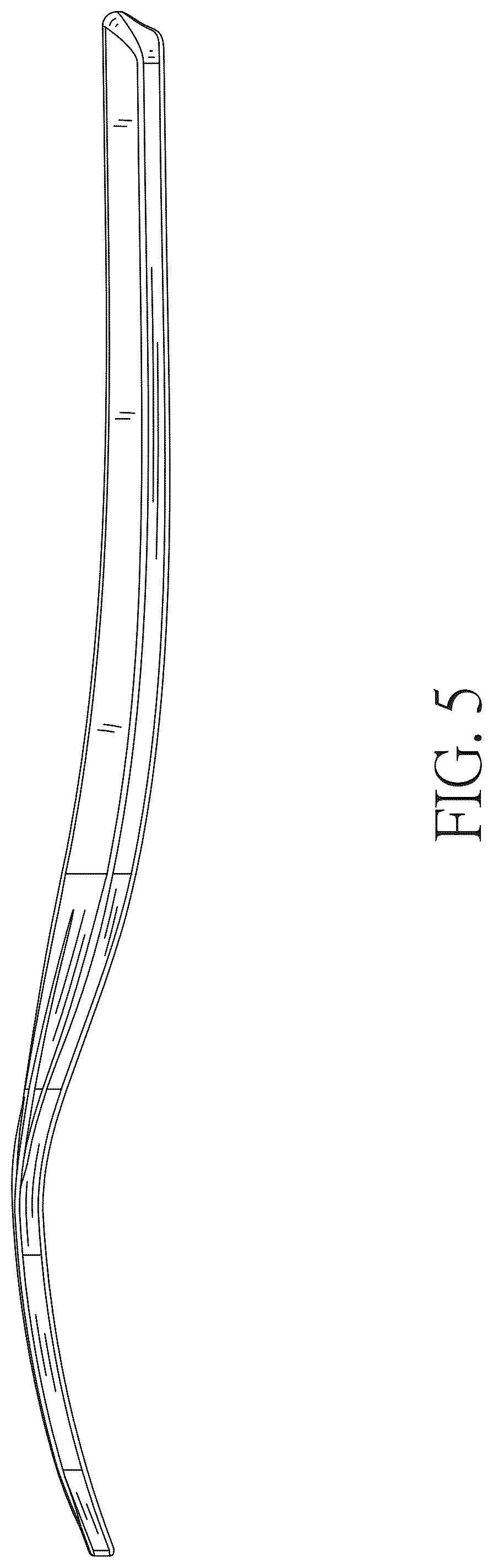 Patent USD1043269 Figure 5 – Fork