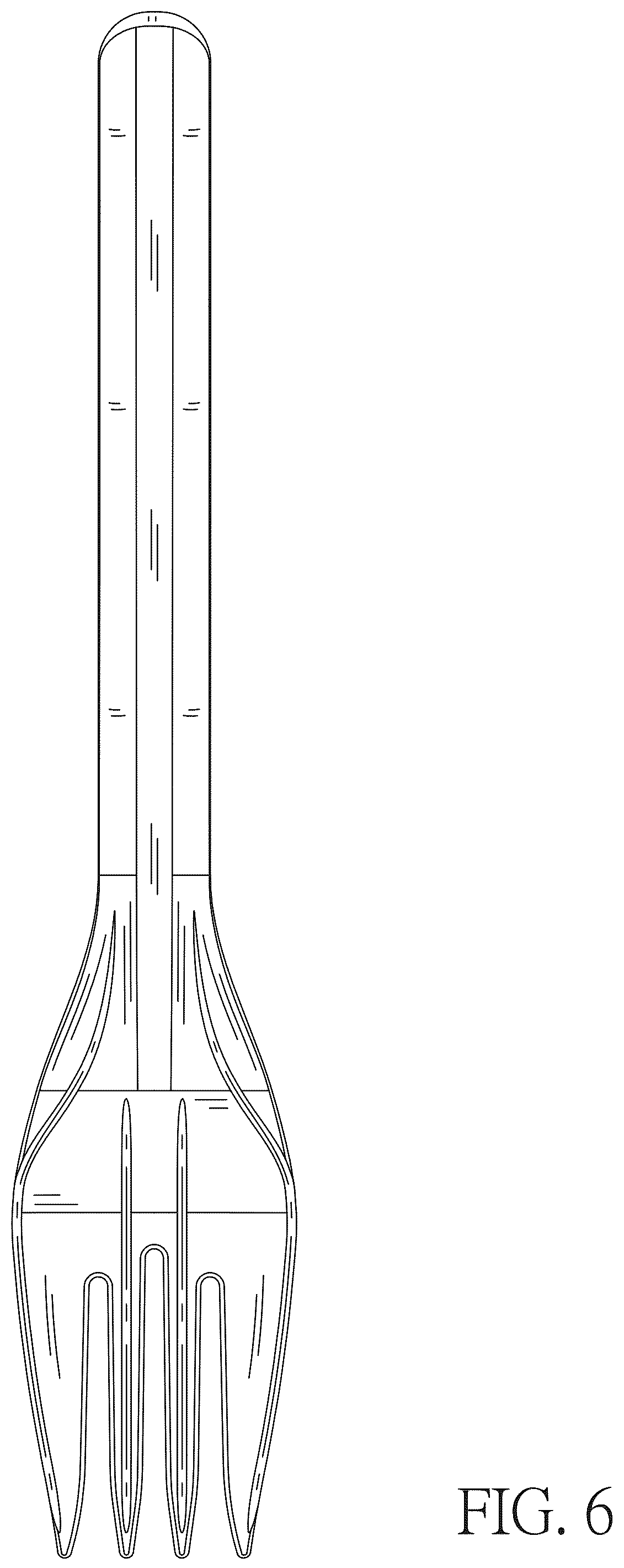 Patent USD1043269 Figure 6 – Fork