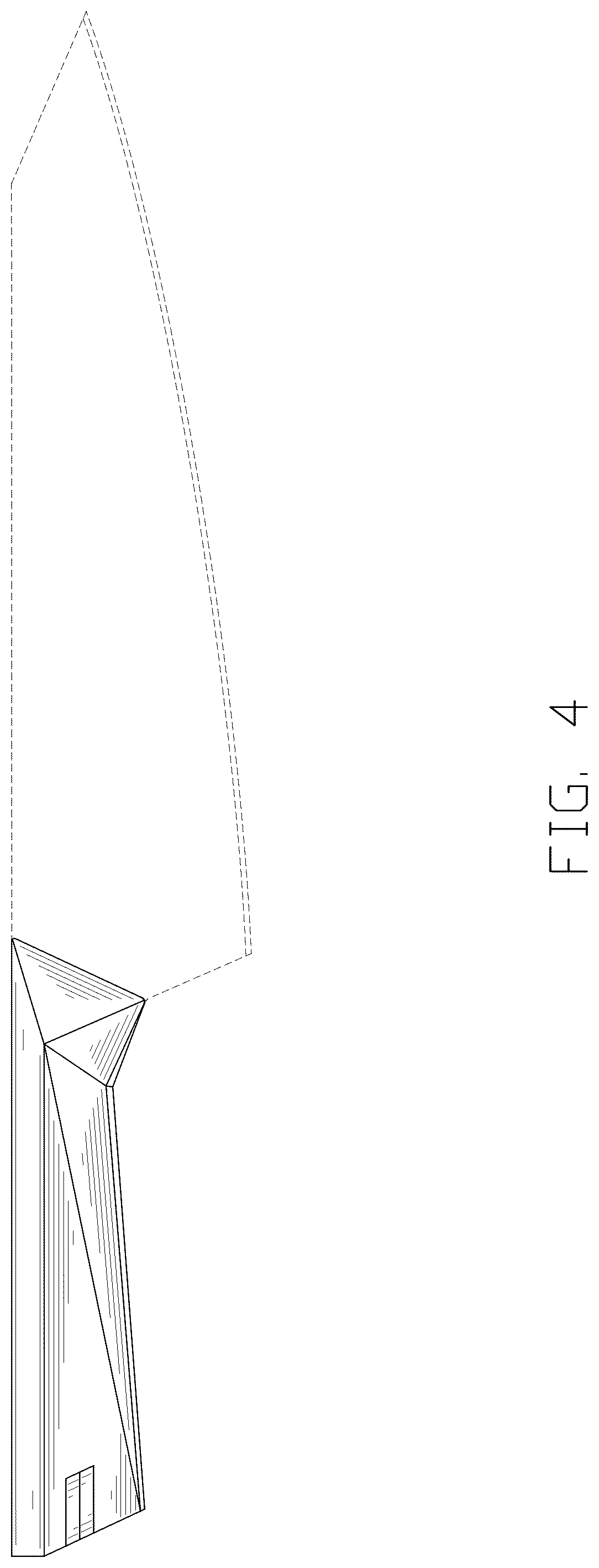 Patent USD1043270 Figure 4 – Knife handle