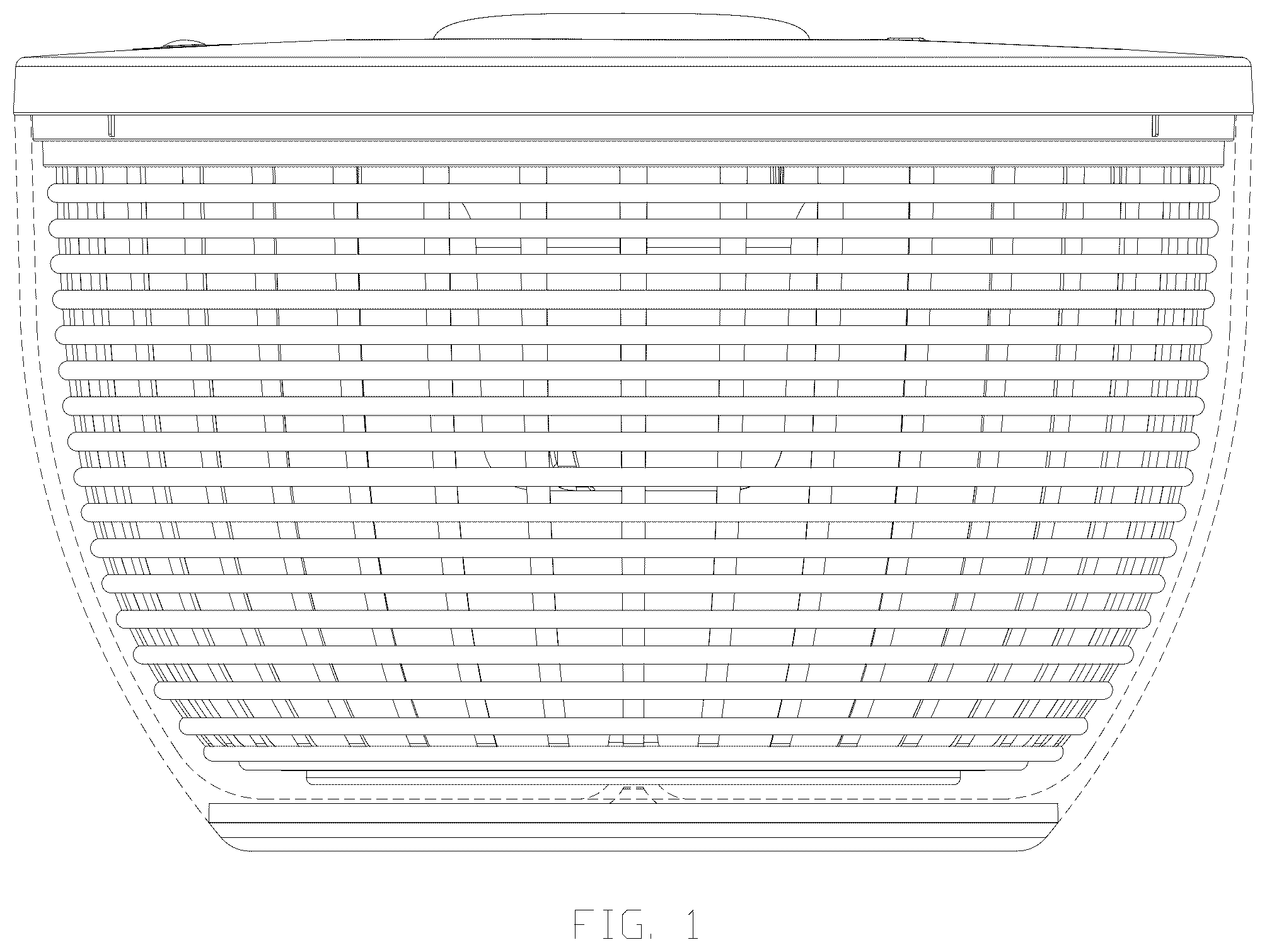 Patent USD1043271 — Dehydrator — Figure 1