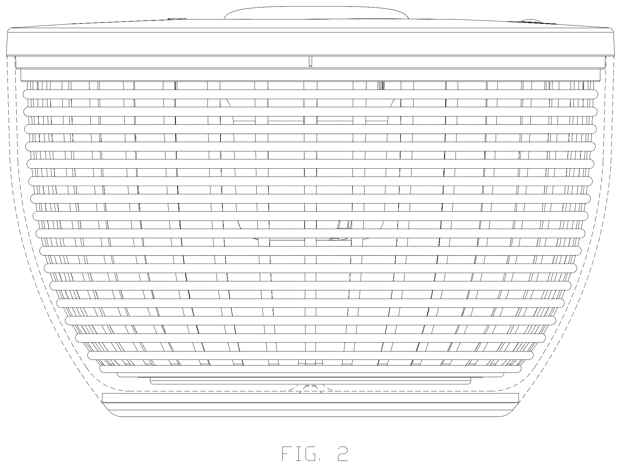 Patent USD1043271 Figure 2 – Dehydrator