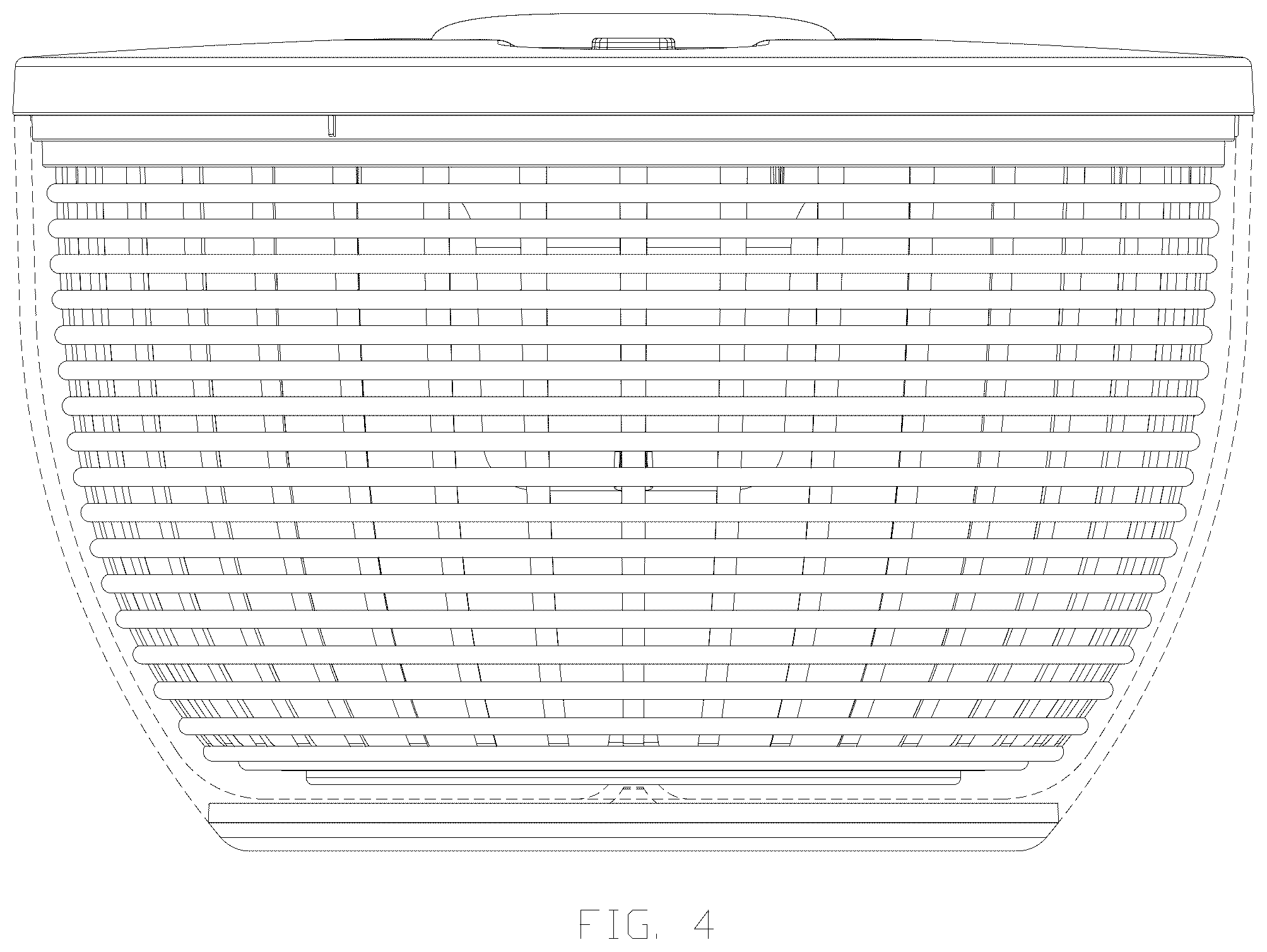 Patent USD1043271 Figure 4 – Dehydrator