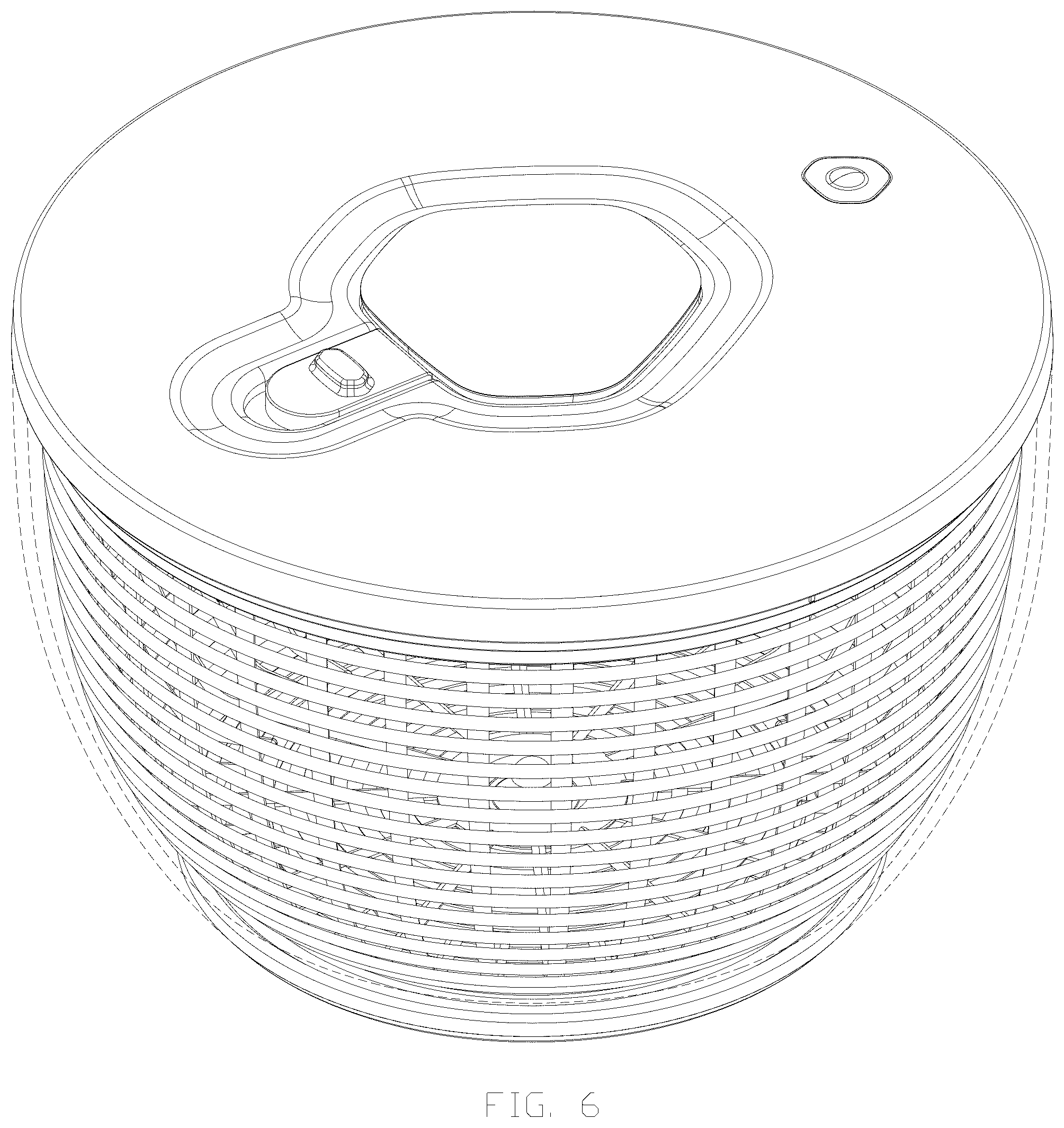 Patent USD1043271 Figure 6 – Dehydrator