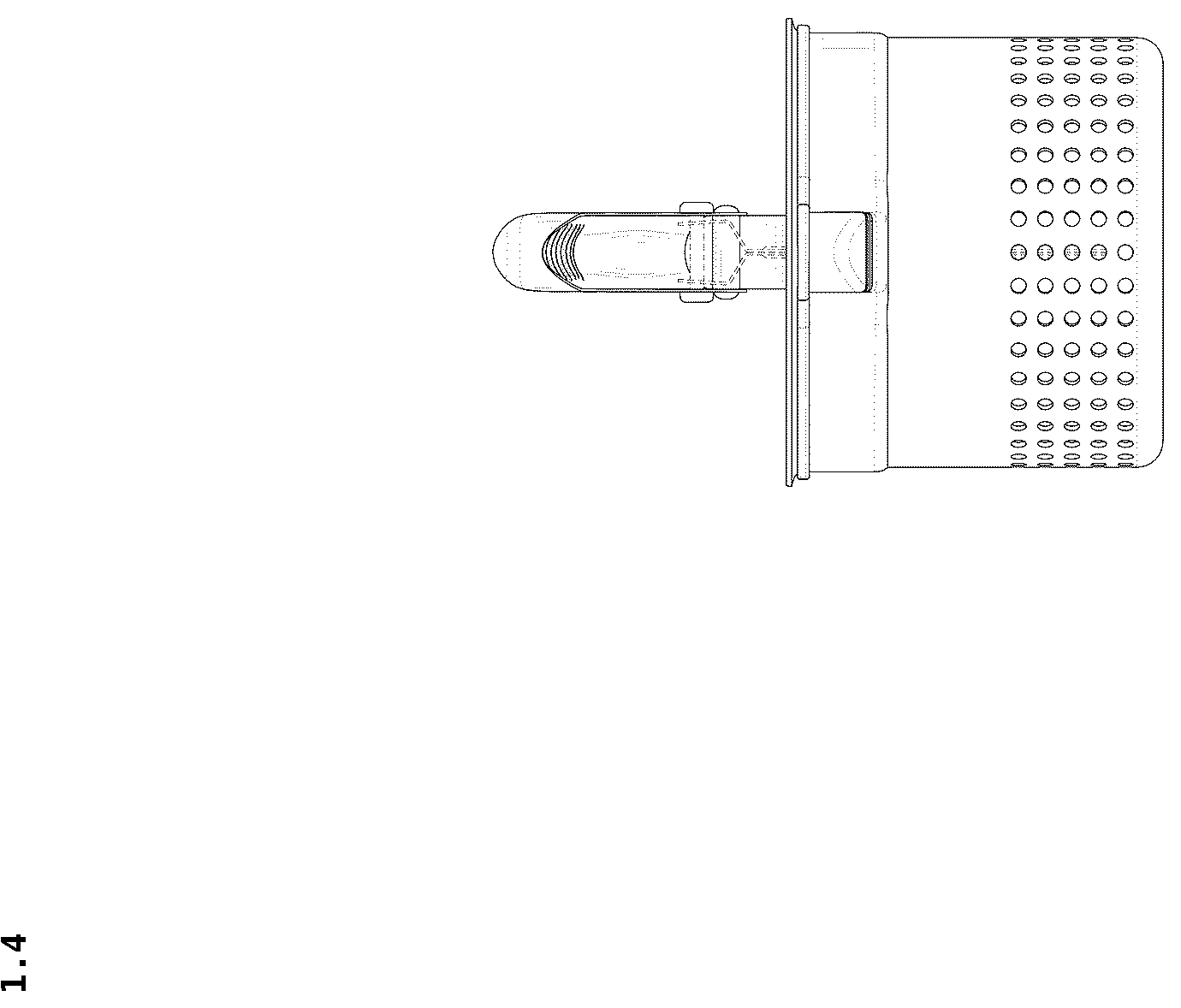 Patent USD1043272 Figure 4 – Potato masher