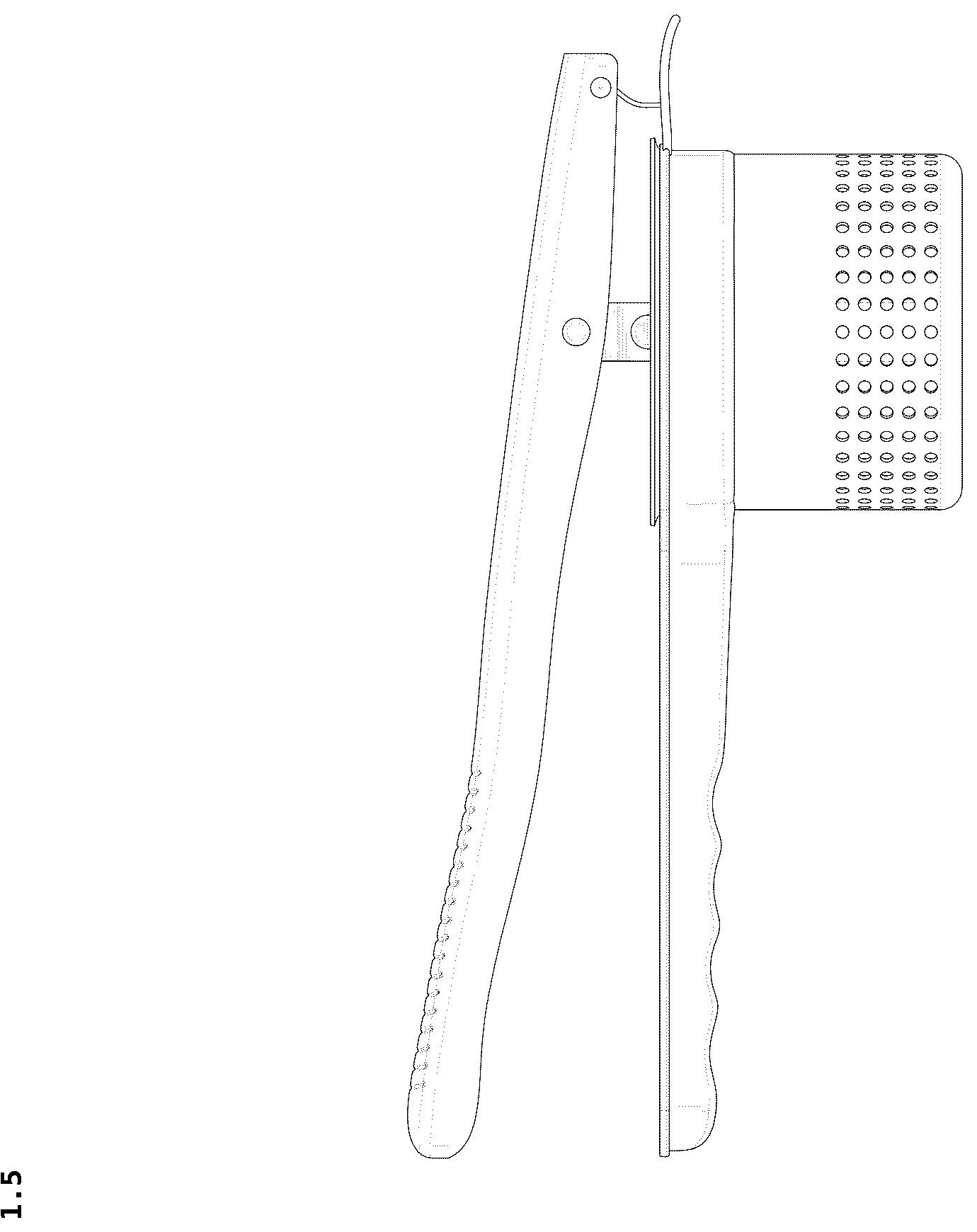 Patent USD1043272 Figure 5 – Potato masher