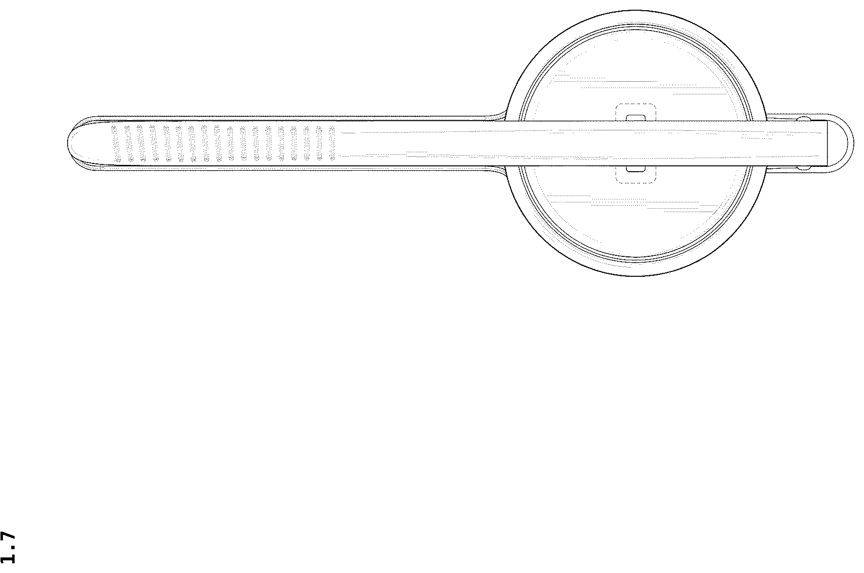 Patent USD1043272 Figure 7 – Potato masher