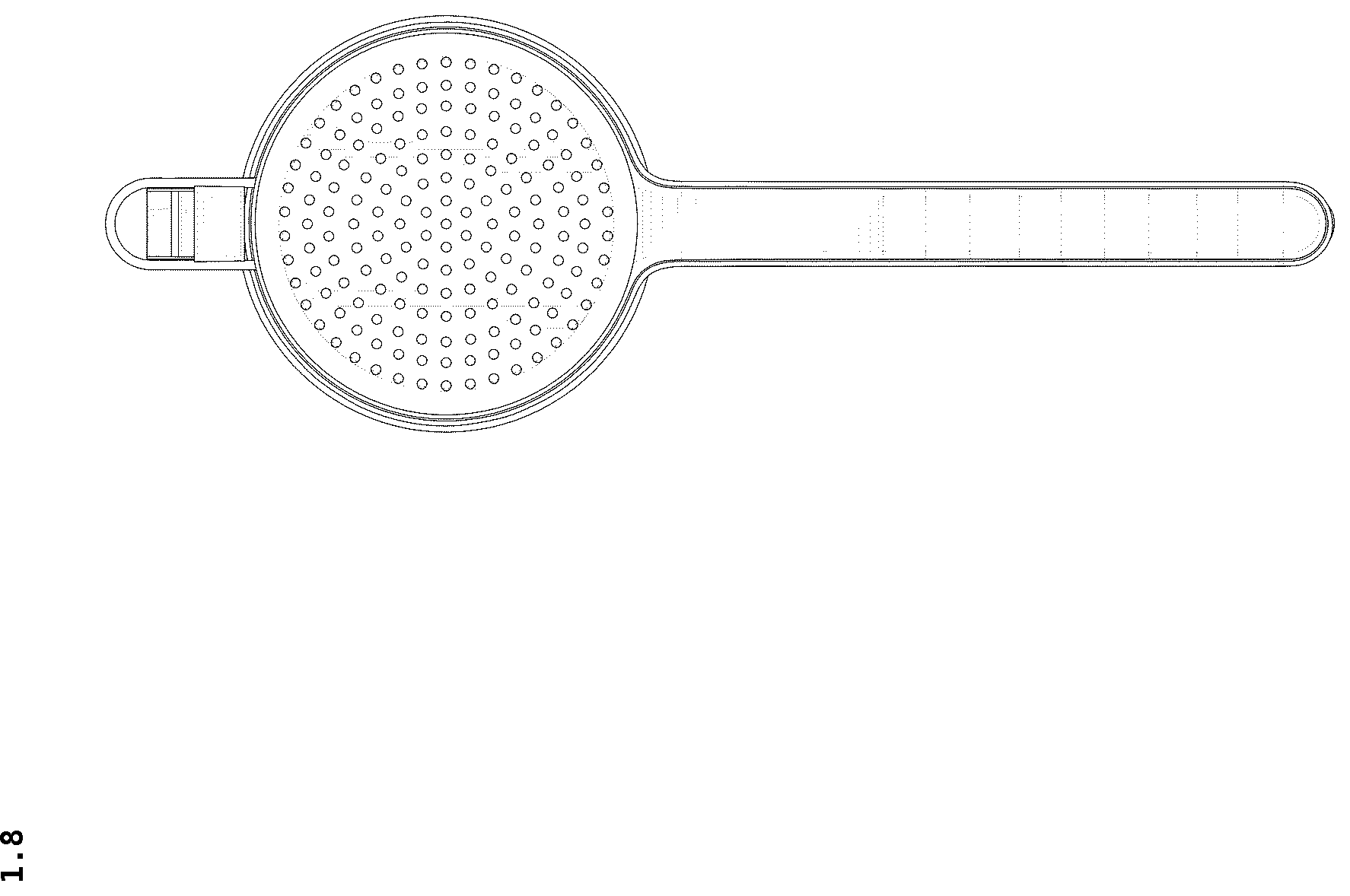 Patent USD1043272 Figure 8 – Potato masher