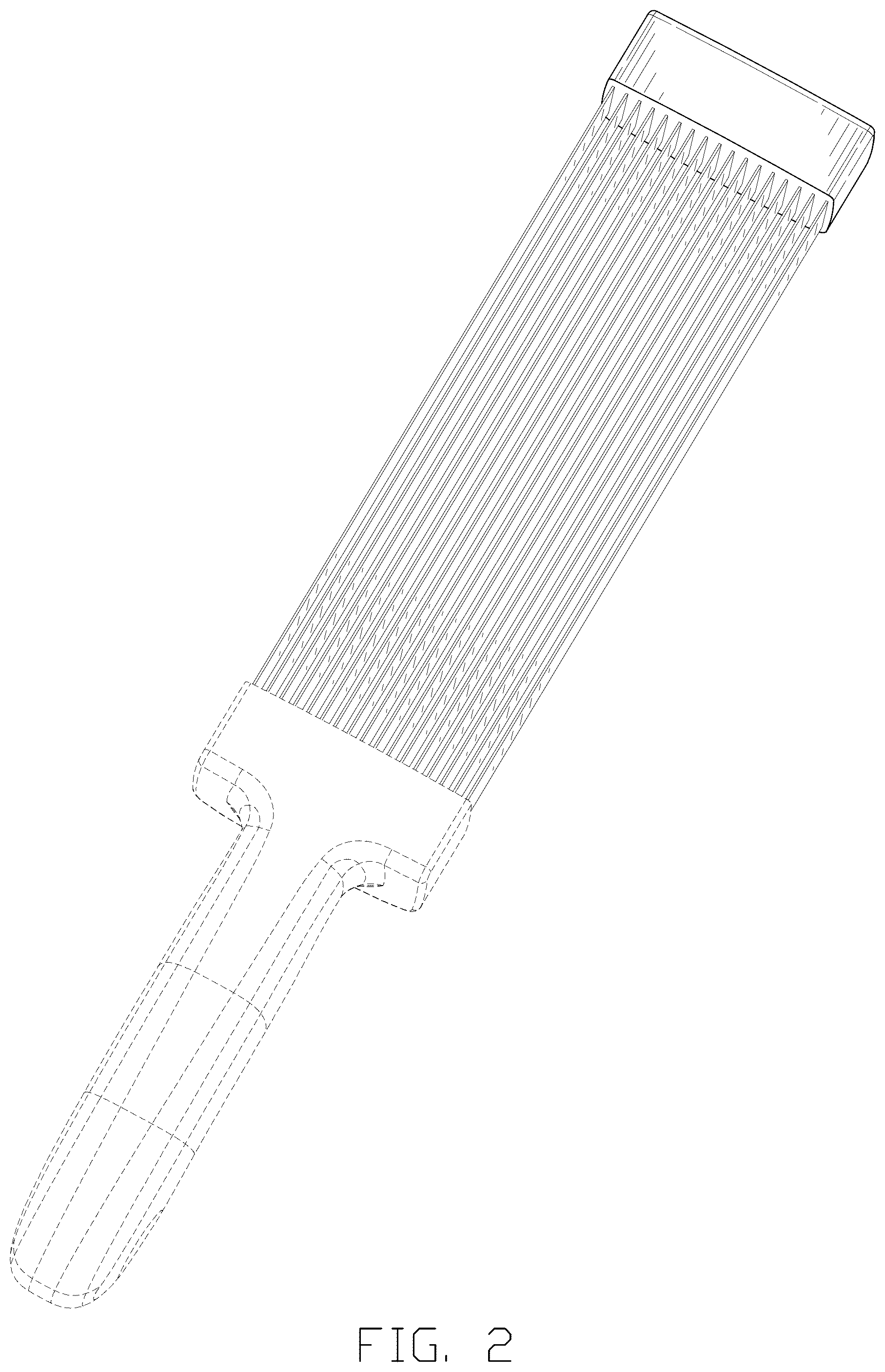 Patent USD1043273 Figure 2 – Food cutter