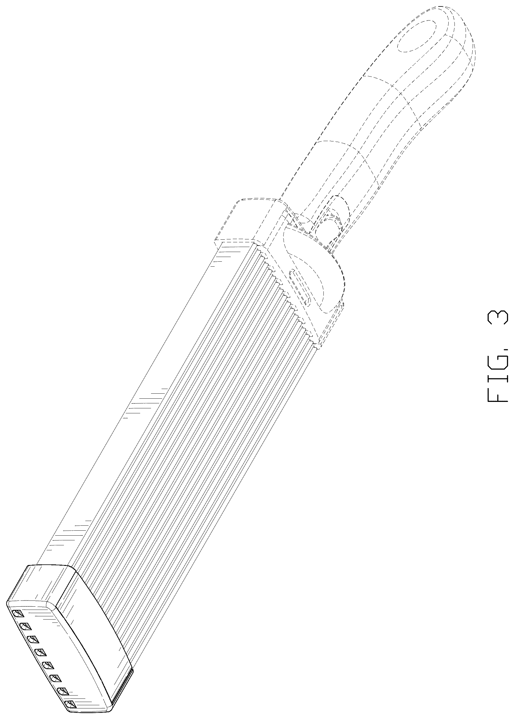 Patent USD1043273 Figure 3 – Food cutter