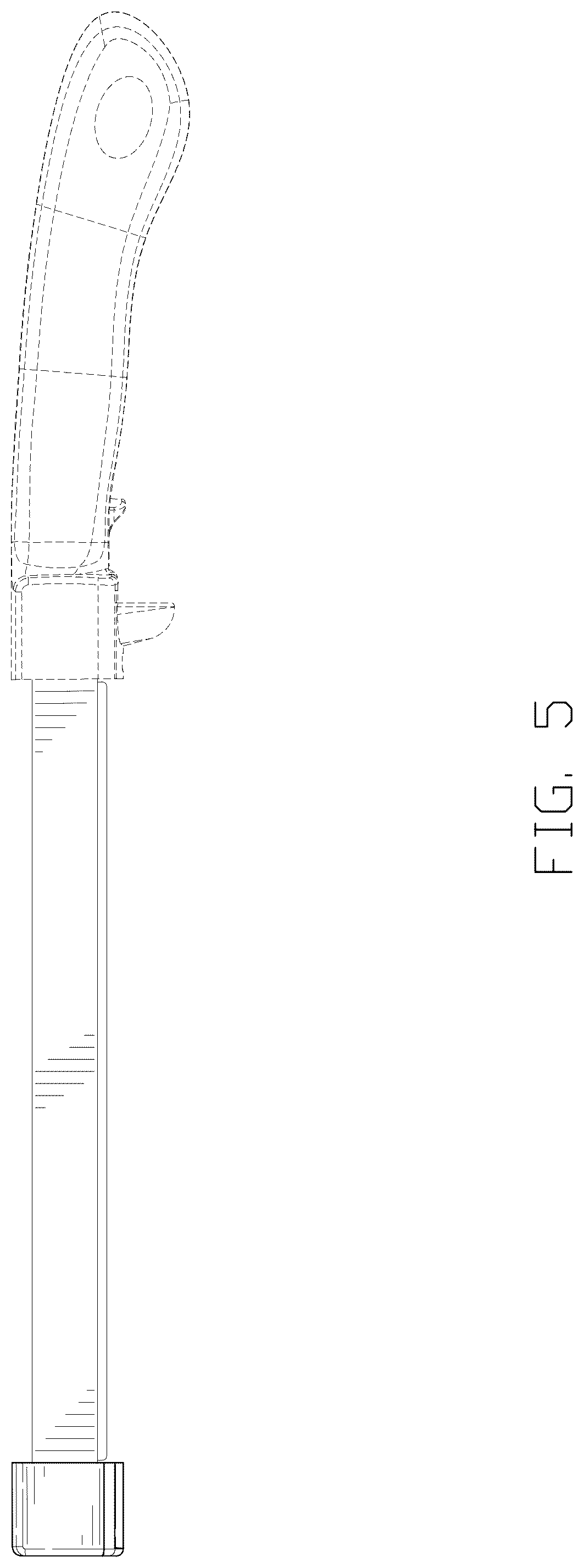Patent USD1043273 Figure 5 – Food cutter
