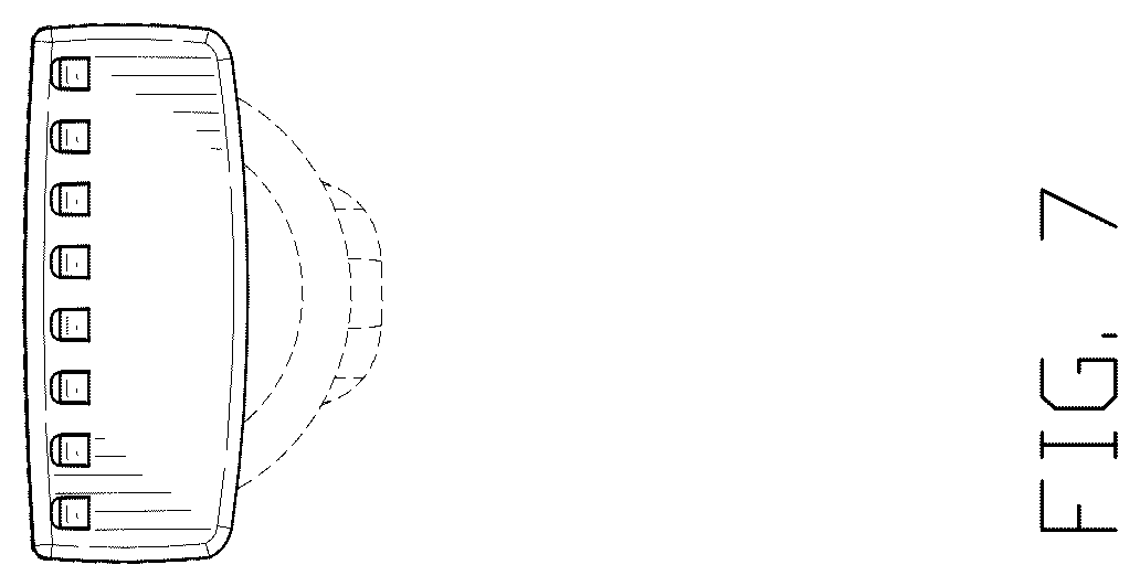 Patent USD1043273 Figure 7 – Food cutter
