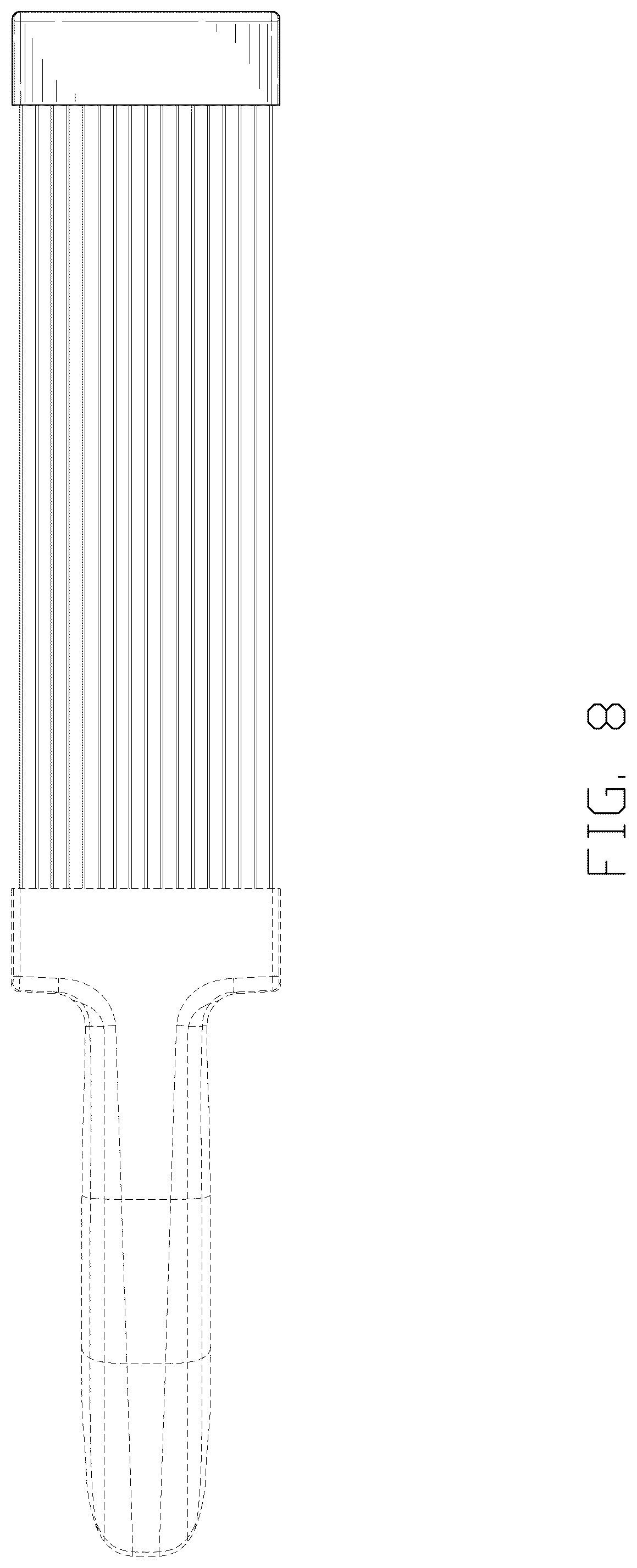 Patent USD1043273 Figure 8 – Food cutter
