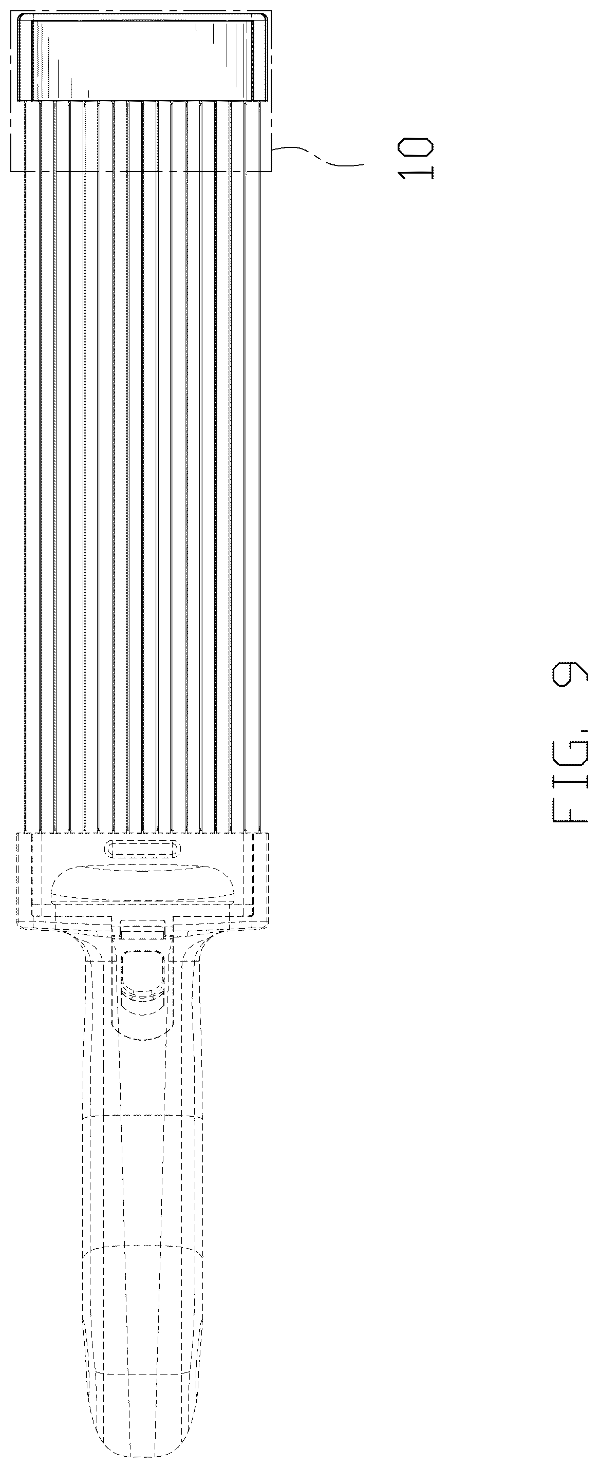 Patent USD1043273 Figure 9 – Food cutter