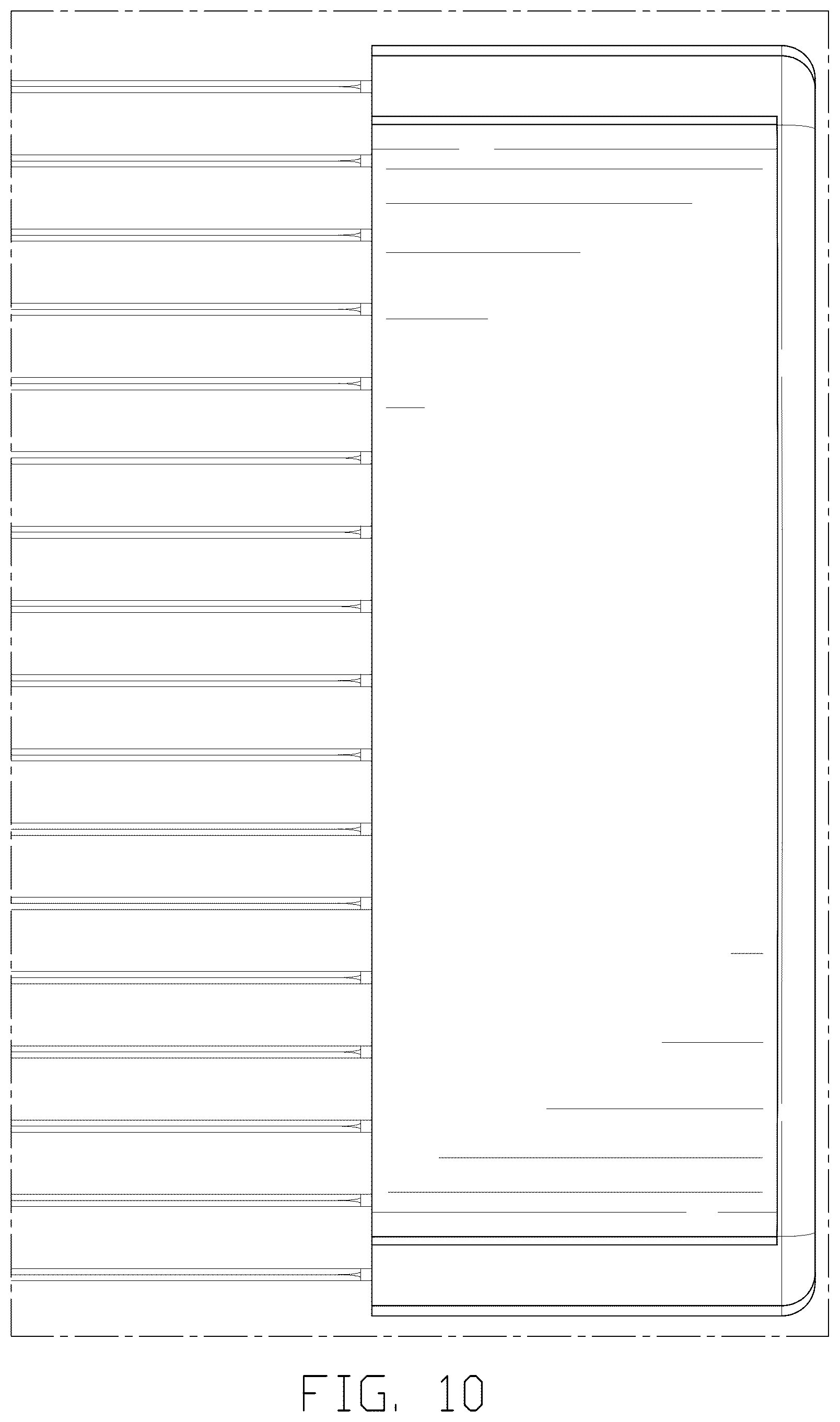 Patent USD1043273 Figure 10 – Food cutter