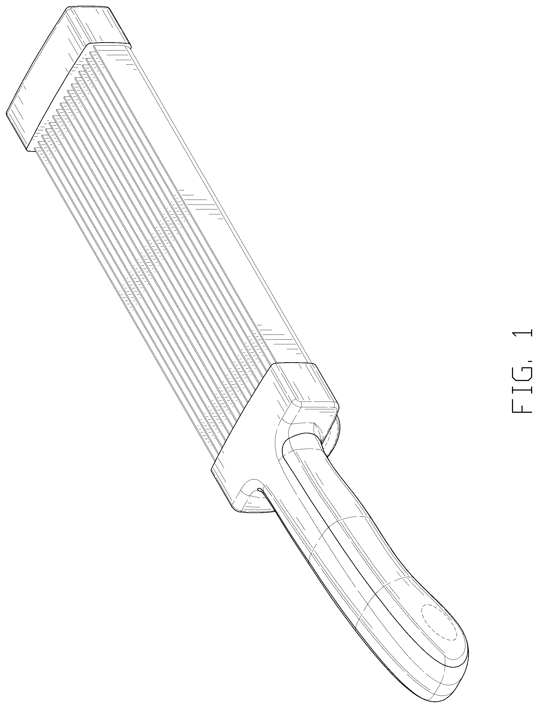 Patent USD1043274 Figure 1 – Food cutter