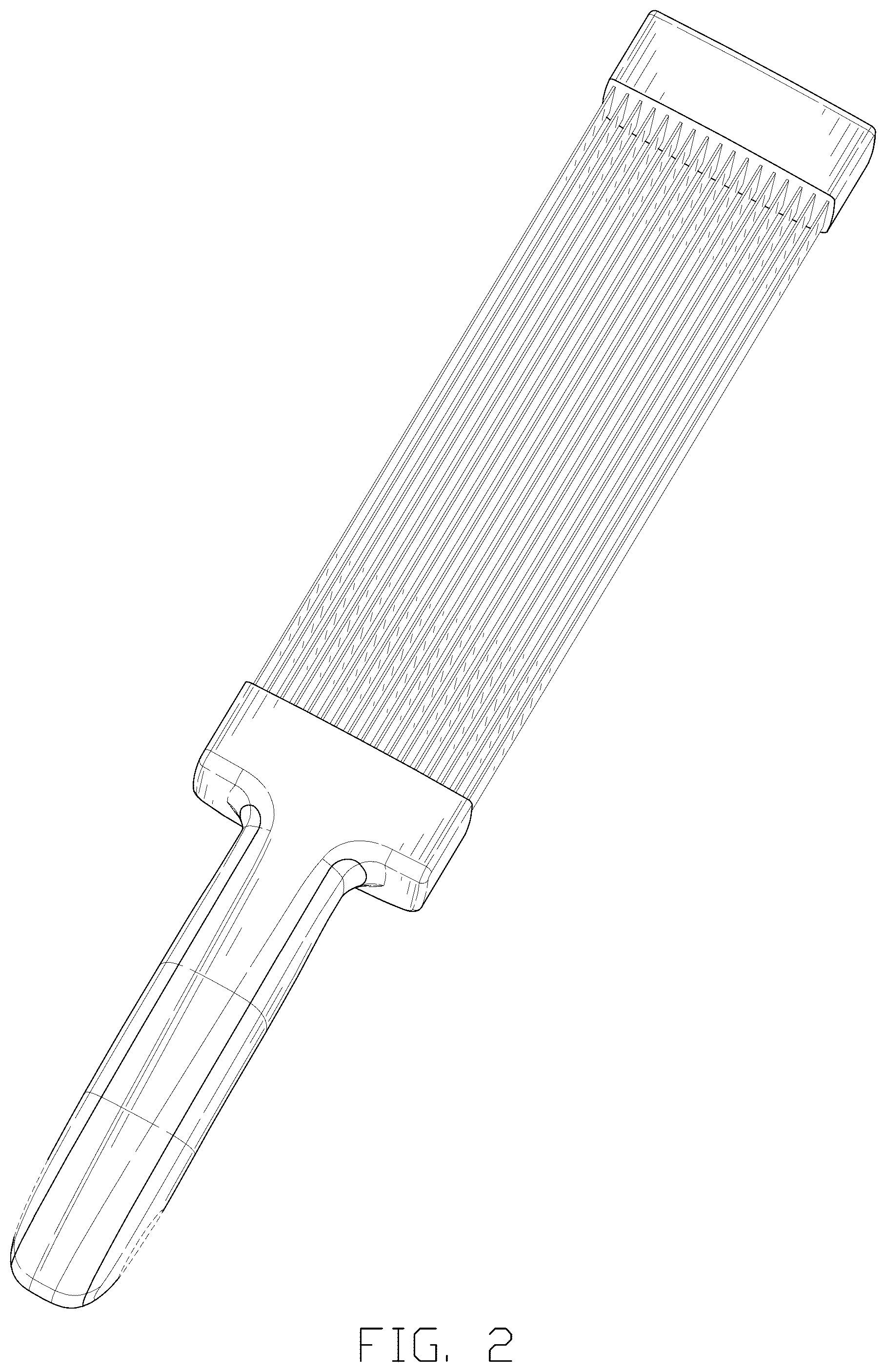 Patent USD1043274 Figure 2 – Food cutter